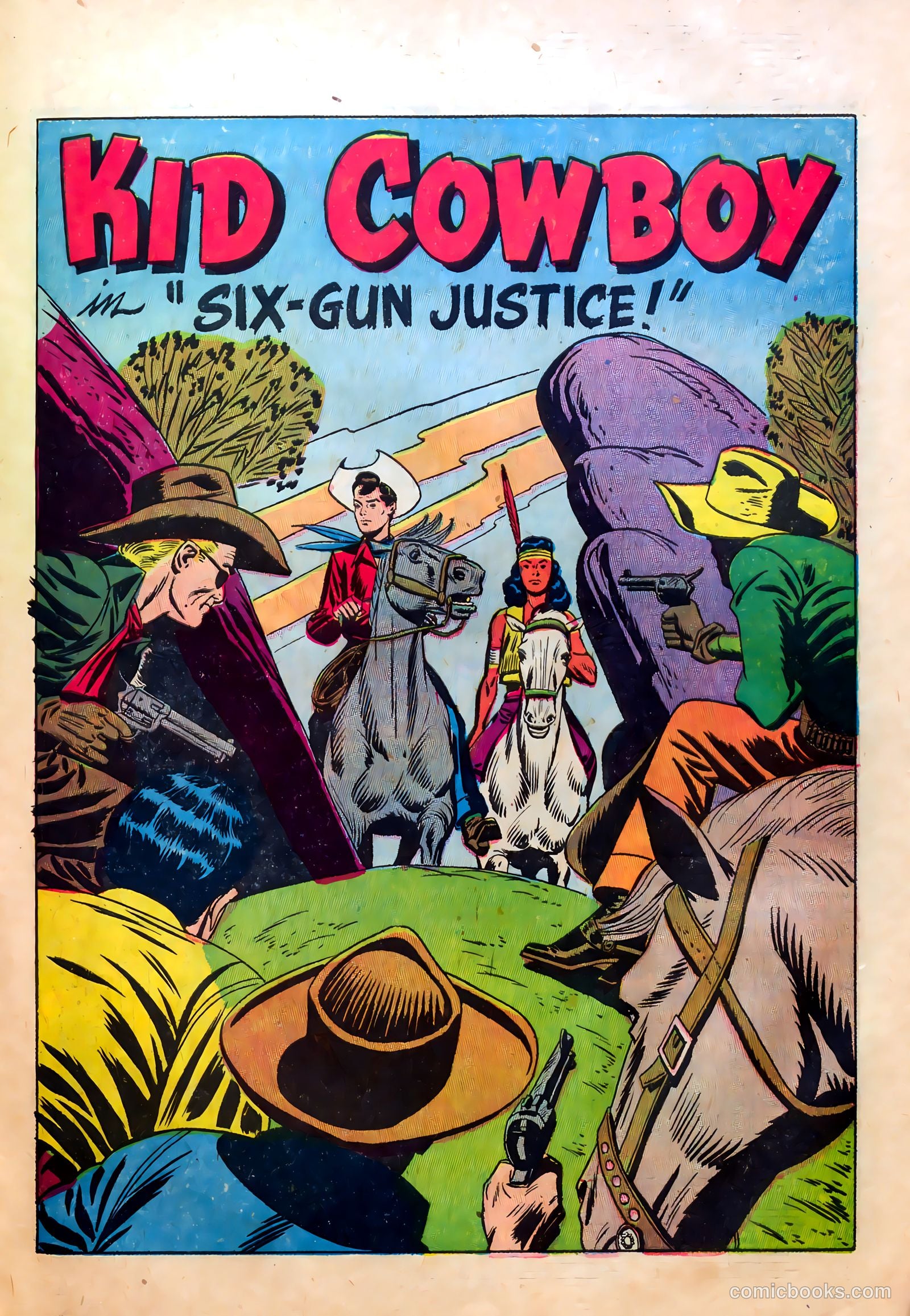 Approved Comics #4 (1954) — page 27 of 36