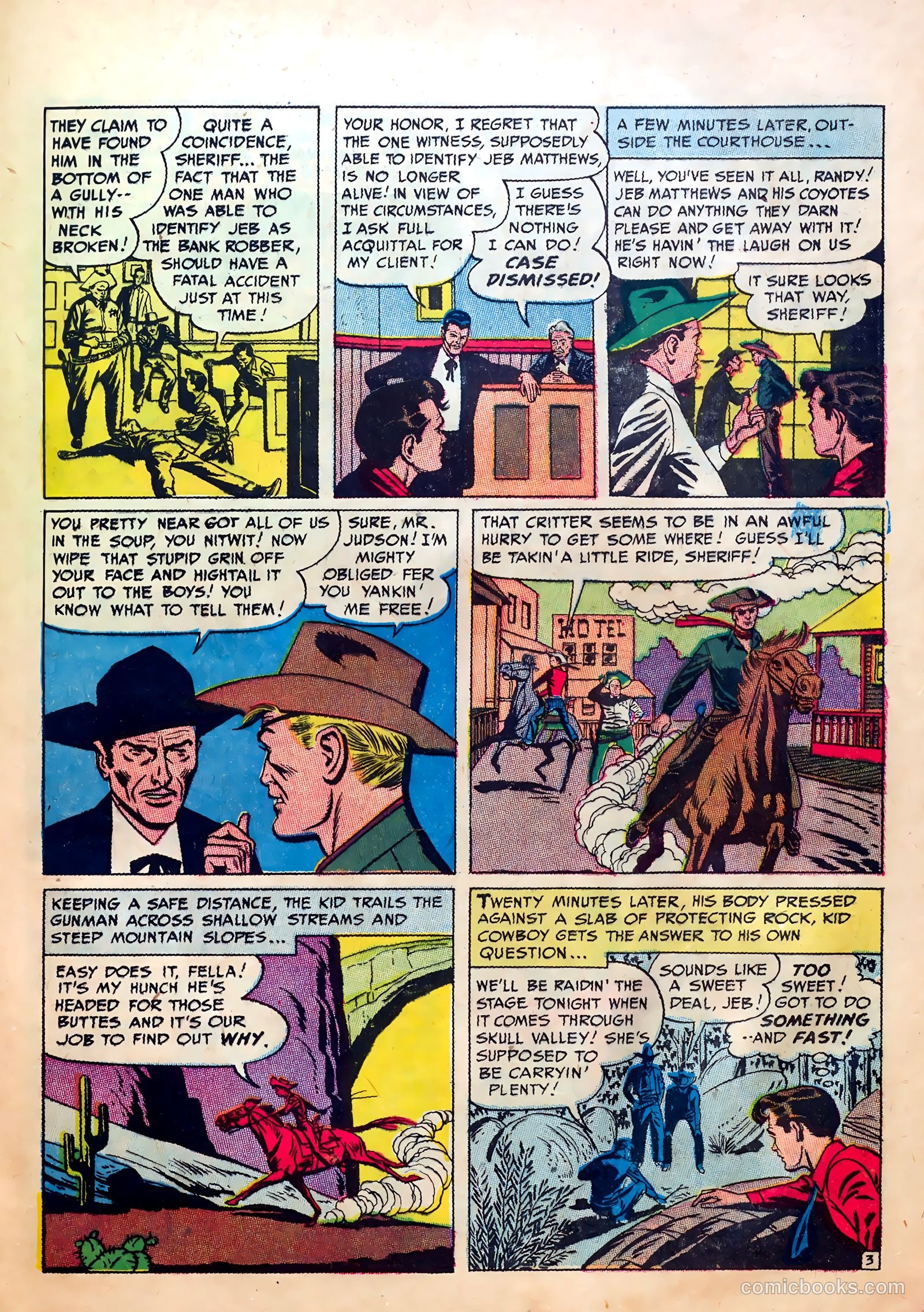 Approved Comics #4 (1954) — page 29 of 36