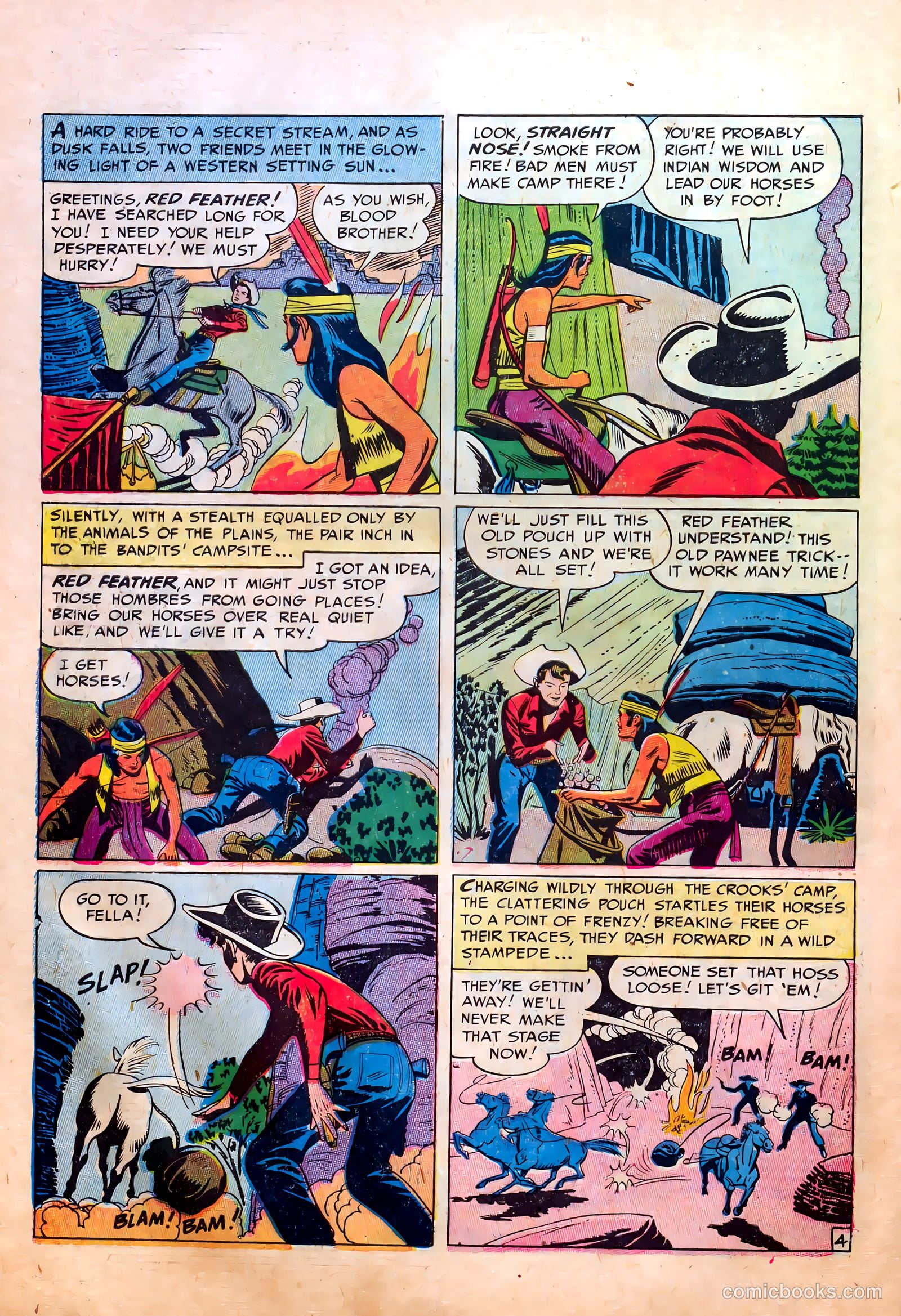 Approved Comics #4 (1954) — page 30 of 36