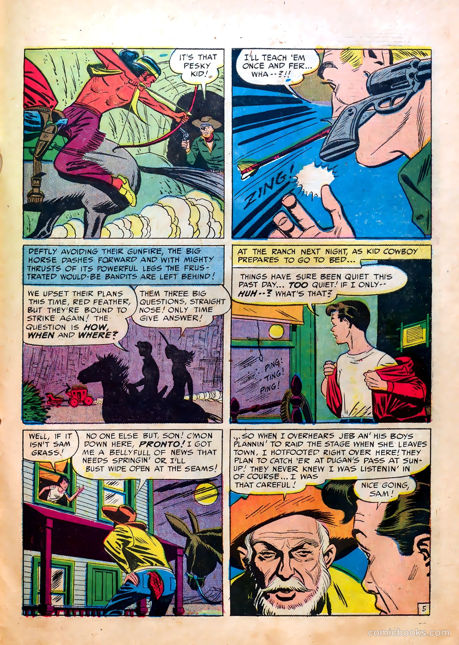 Approved Comics #4 (1954) — page 31 of 36