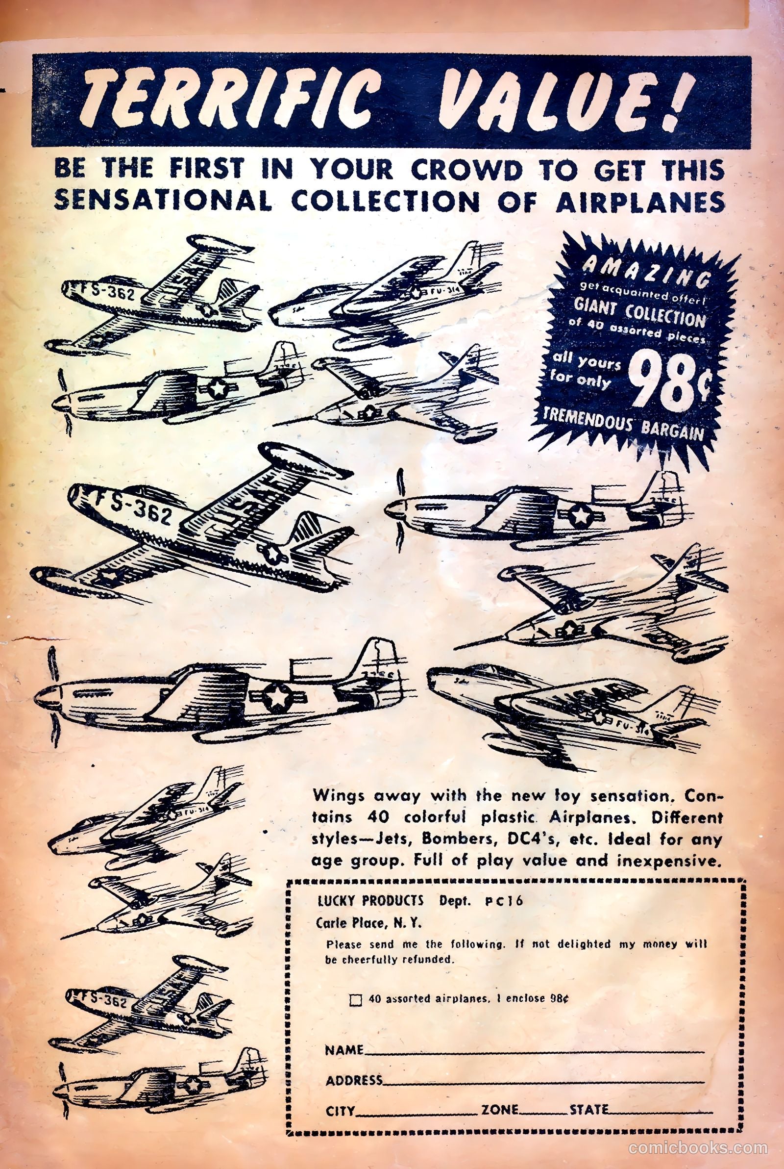 Approved Comics #4 (1954) — page 35 of 36