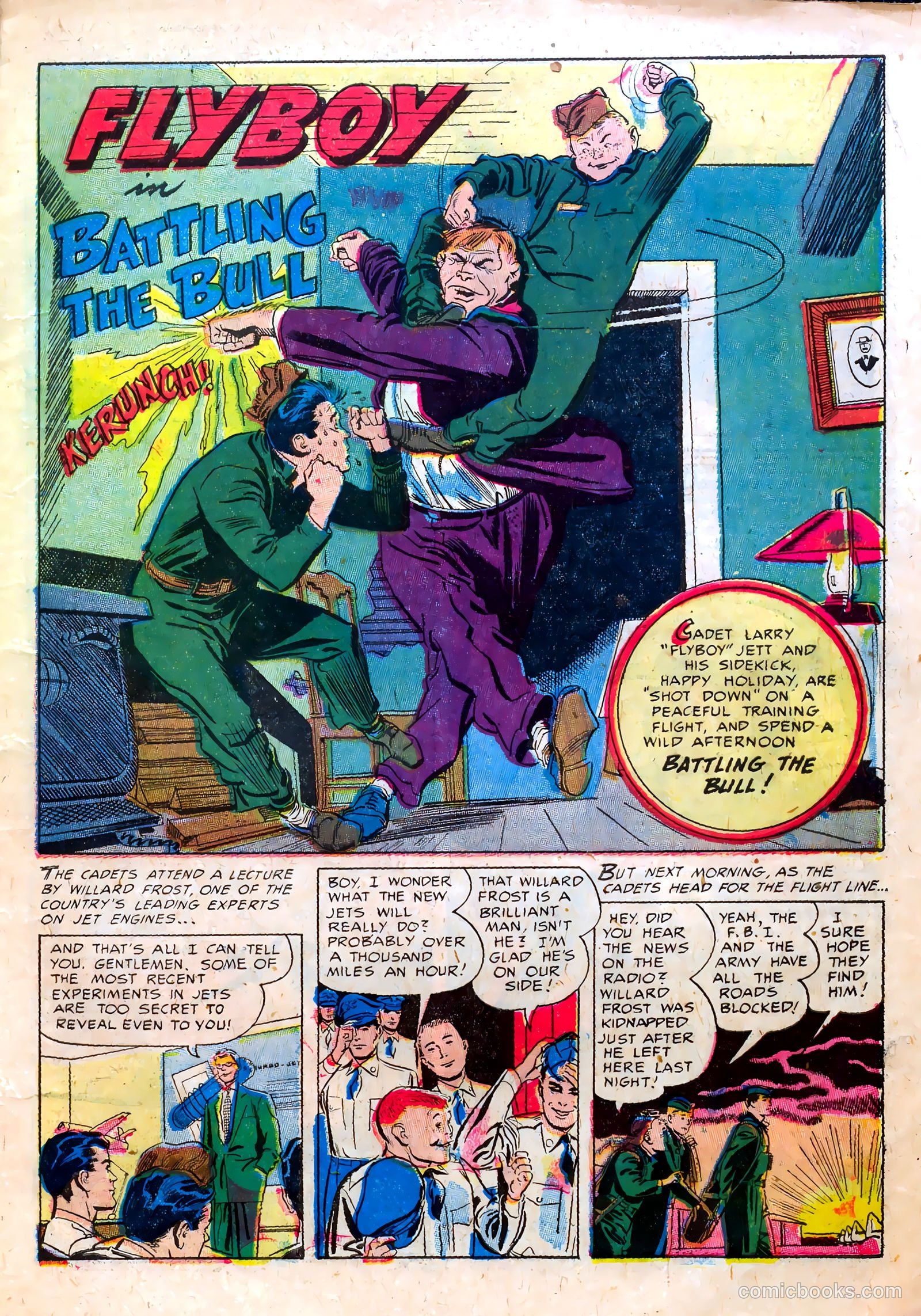 Approved Comics #5 (1954) — page 3 of 36