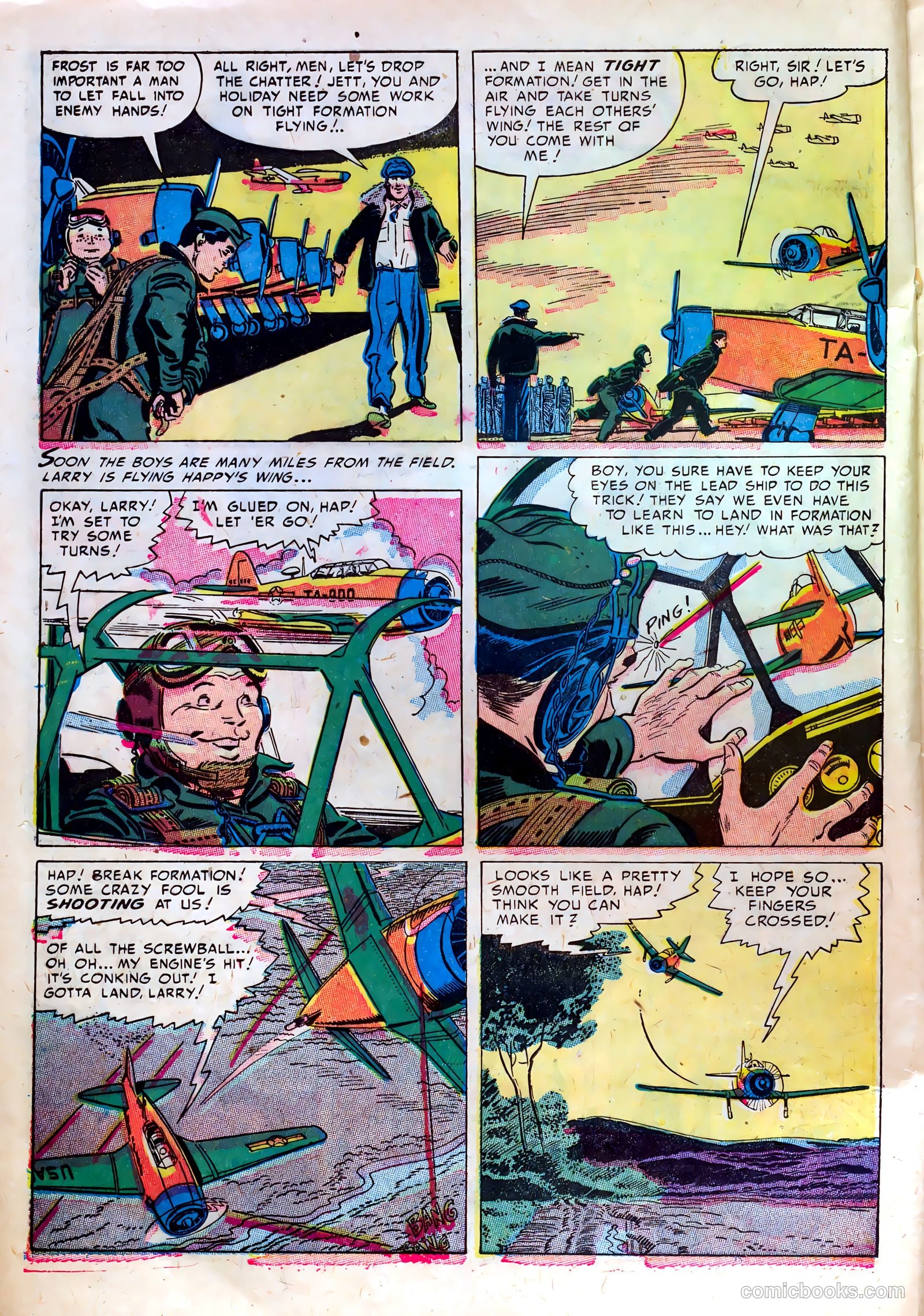 Approved Comics #5 (1954) — page 4 of 36