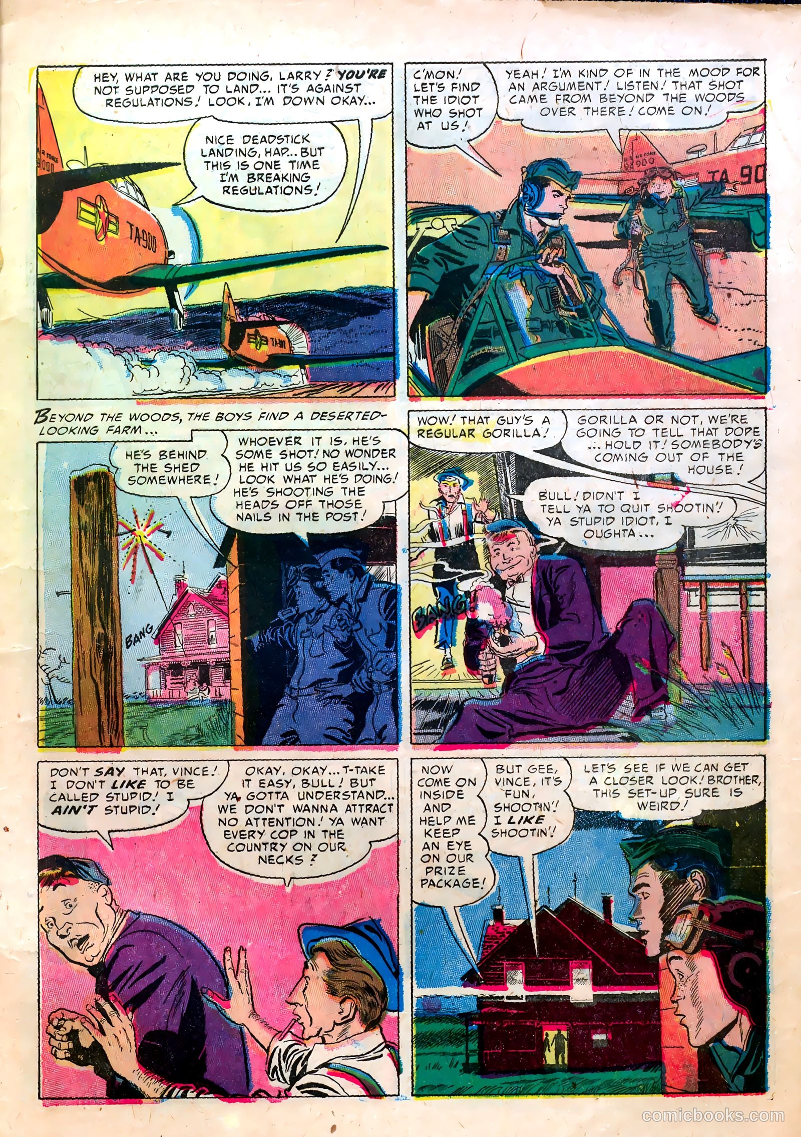 Approved Comics #5 (1954) — page 5 of 36
