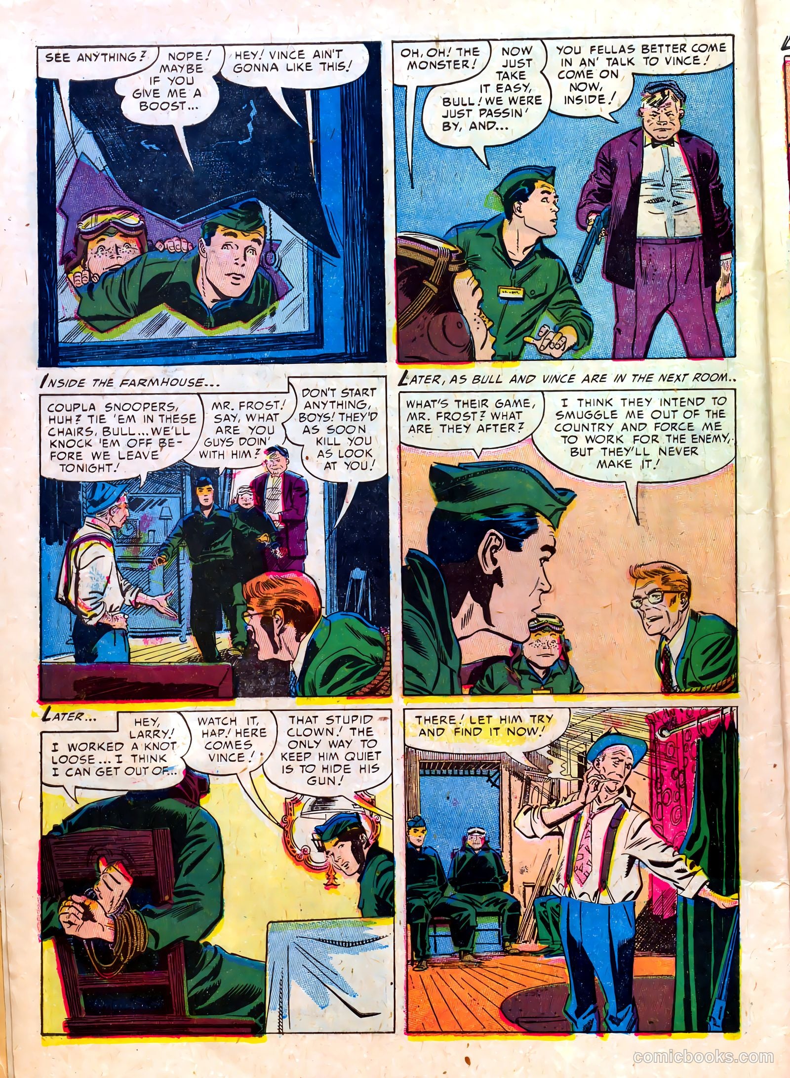 Approved Comics #5 (1954) — page 6 of 36
