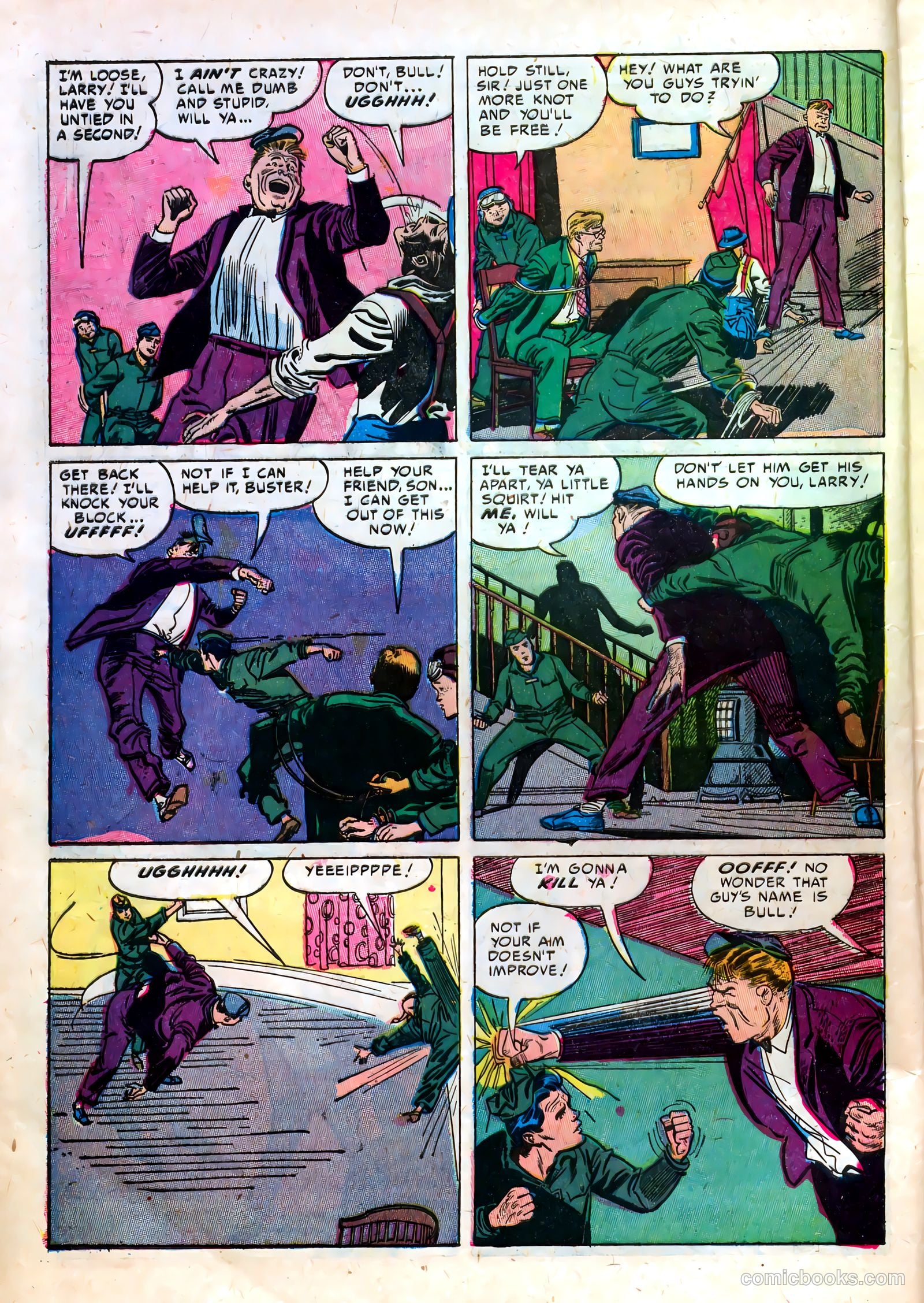 Approved Comics #5 (1954) — page 8 of 36