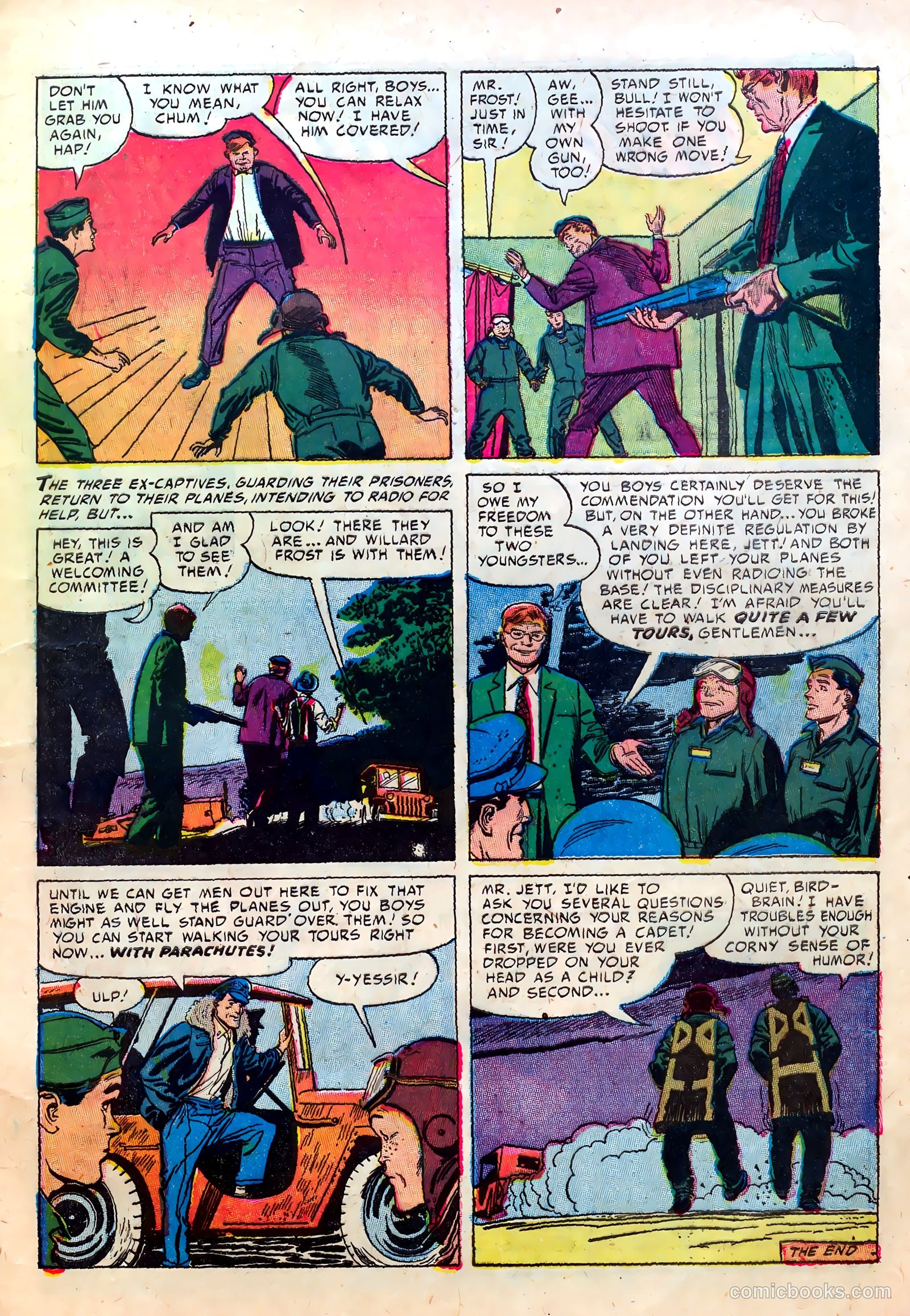 Approved Comics #5 (1954) — page 9 of 36