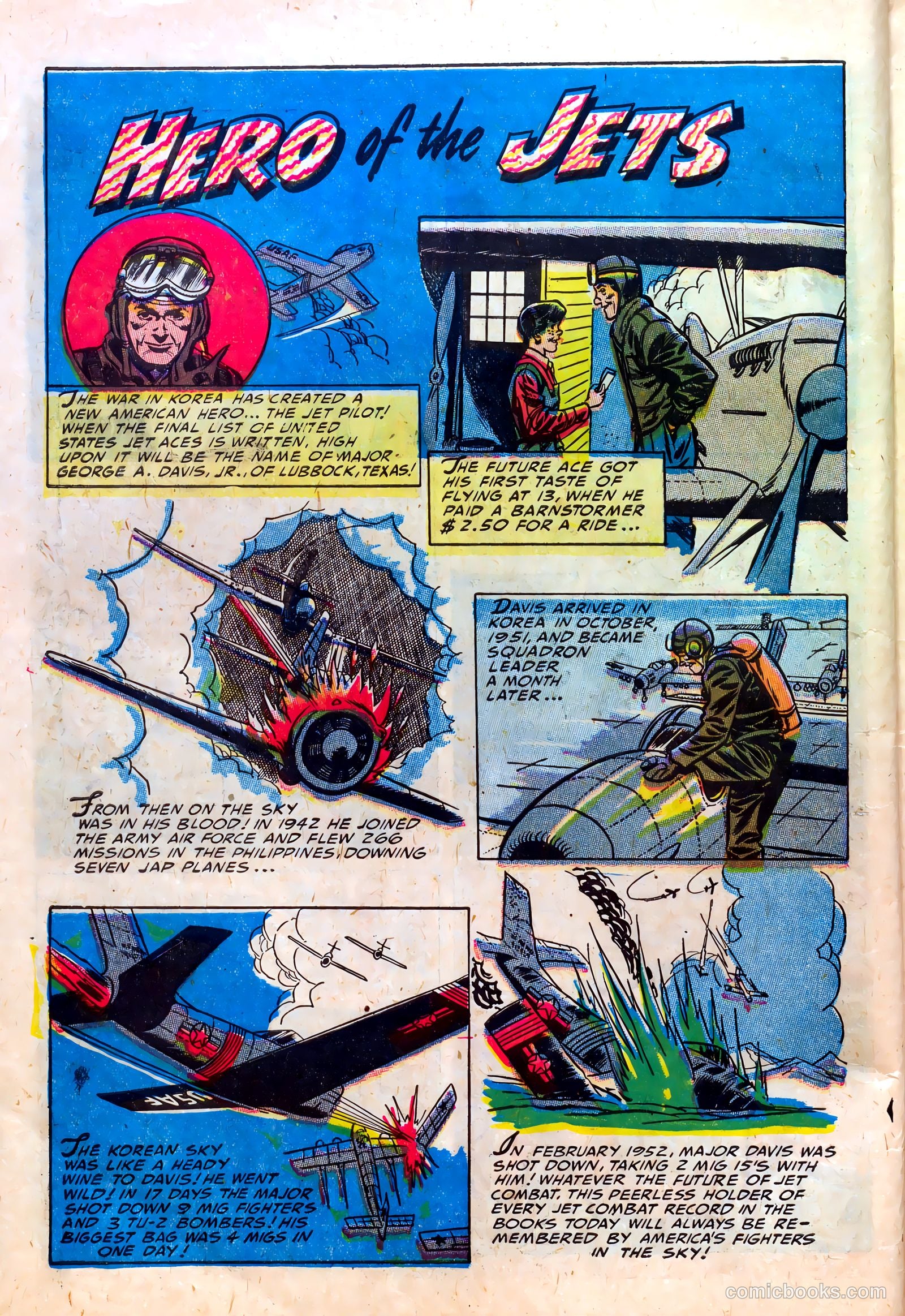 Approved Comics #5 (1954) — page 10 of 36