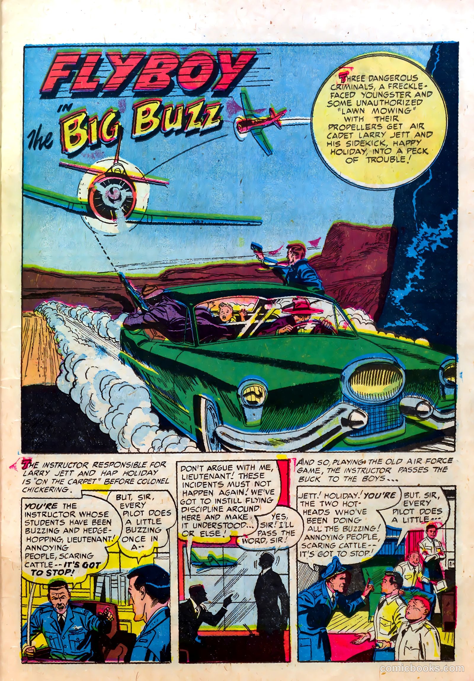 Approved Comics #5 (1954) — page 11 of 36