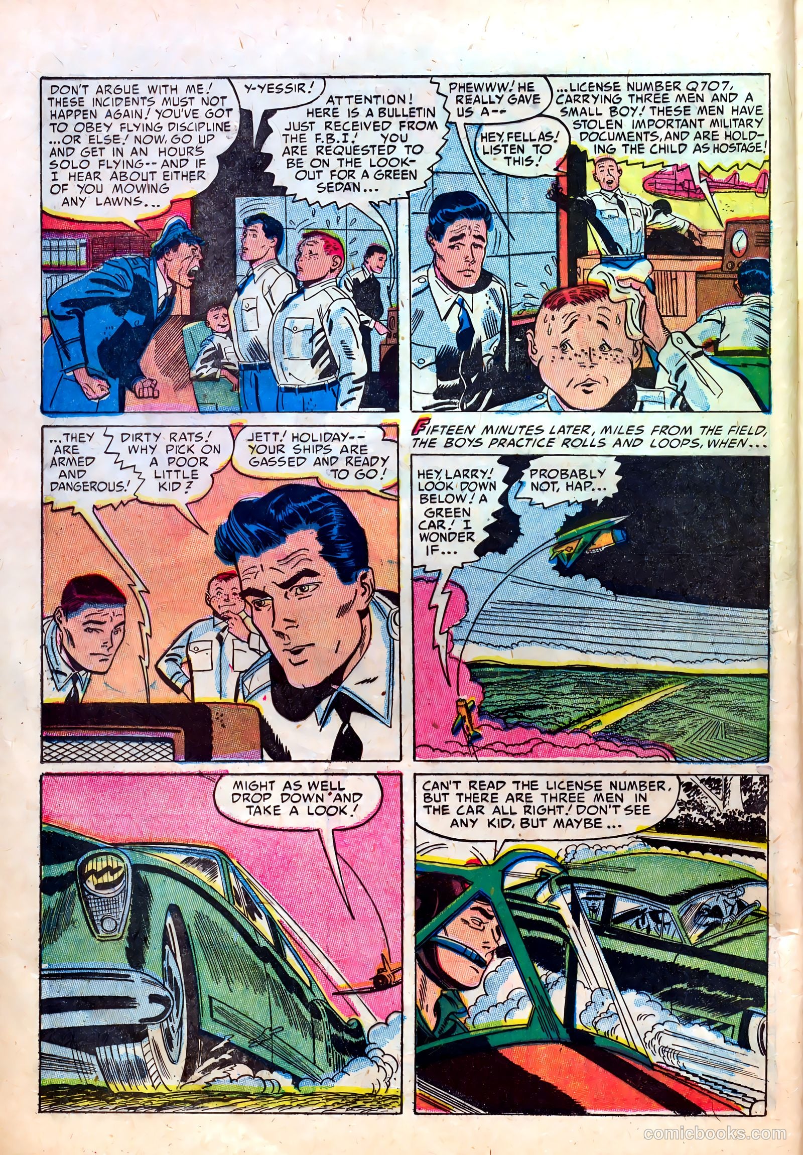 Approved Comics #5 (1954) — page 12 of 36