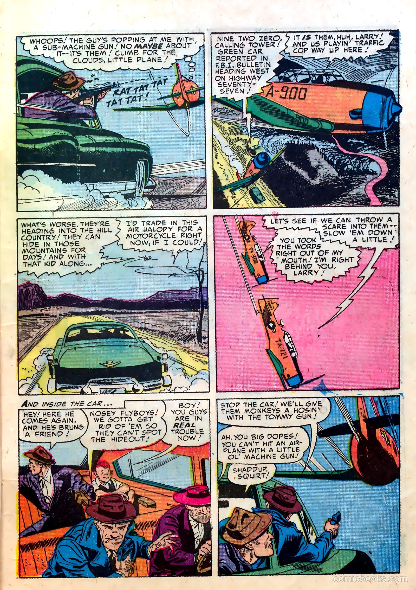 Approved Comics #5 (1954) — page 13 of 36