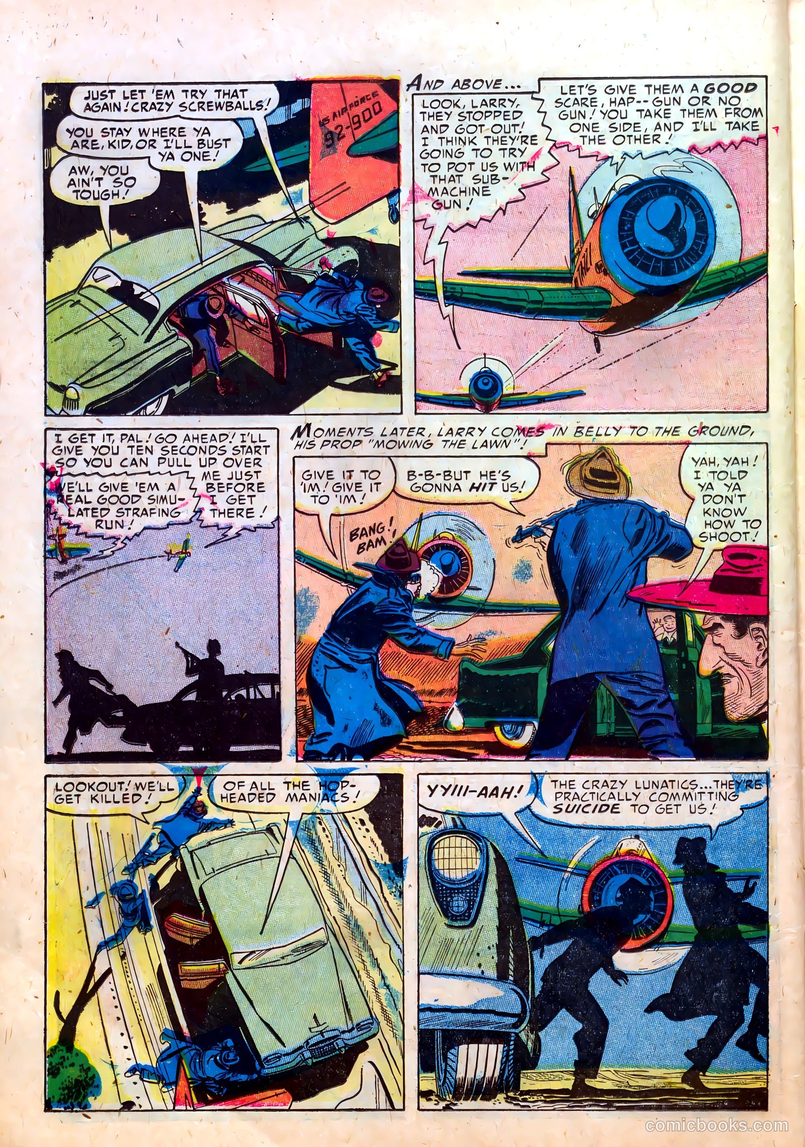 Approved Comics #5 (1954) — page 14 of 36