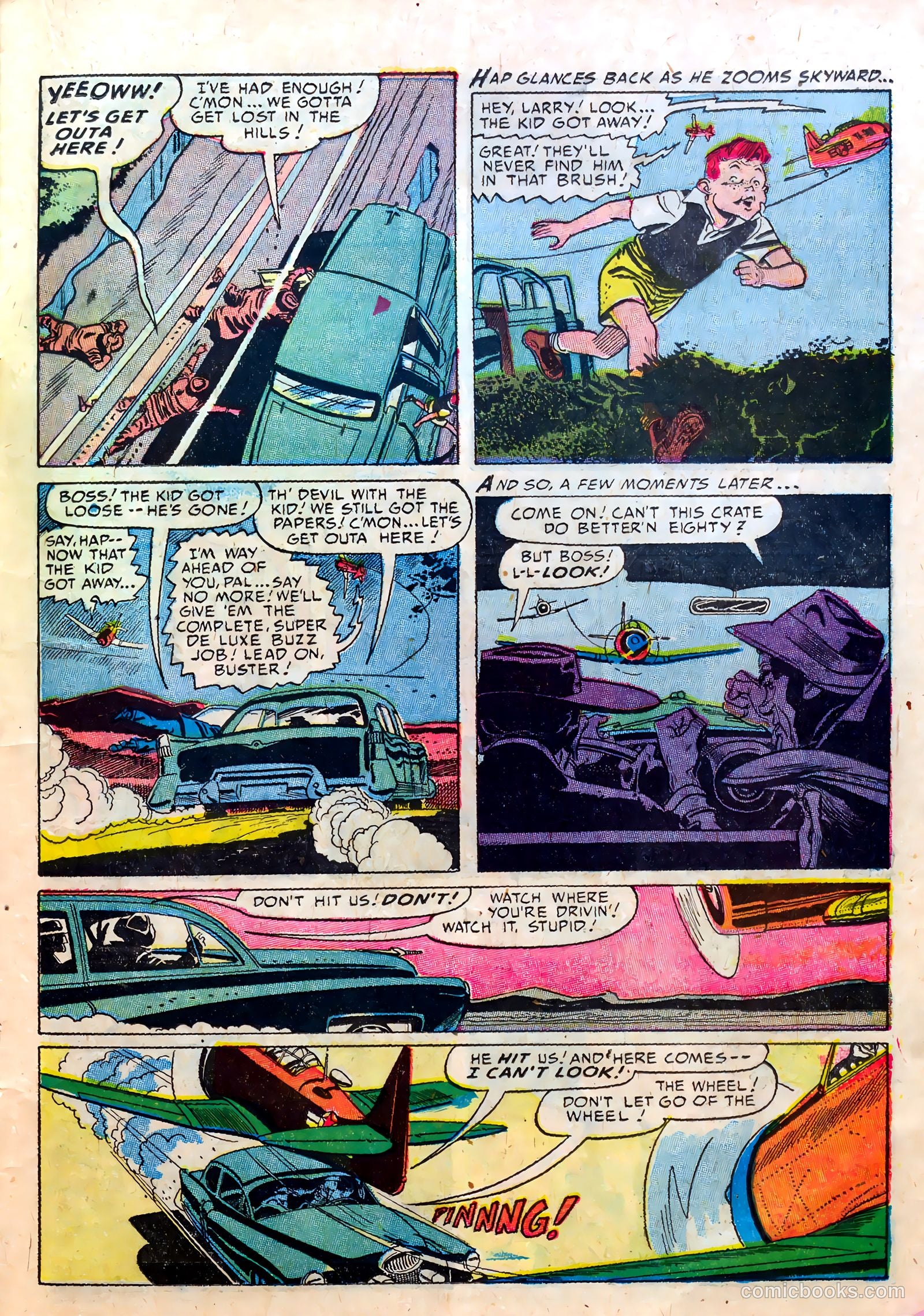 Approved Comics #5 (1954) — page 15 of 36