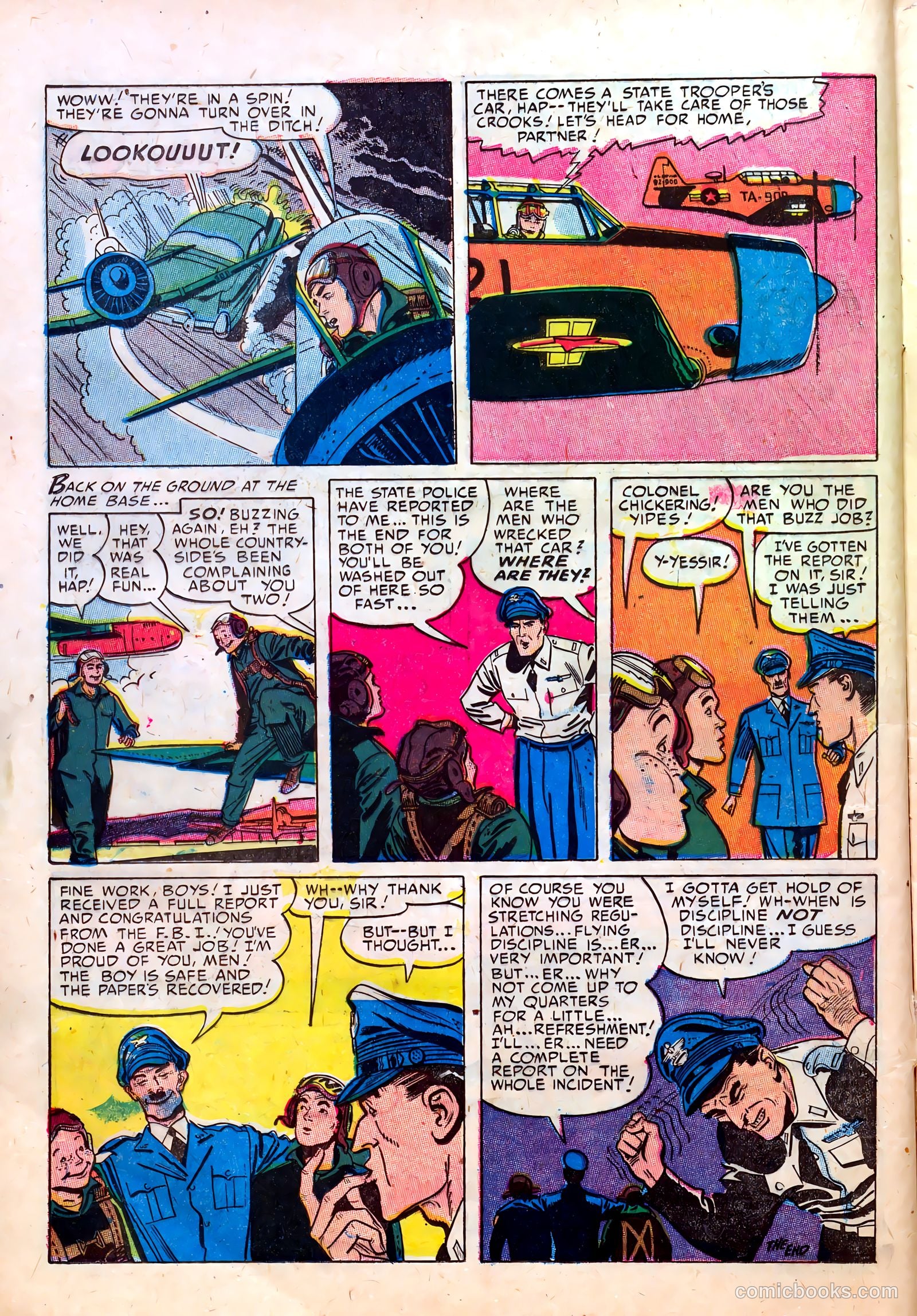 Approved Comics #5 (1954) — page 16 of 36