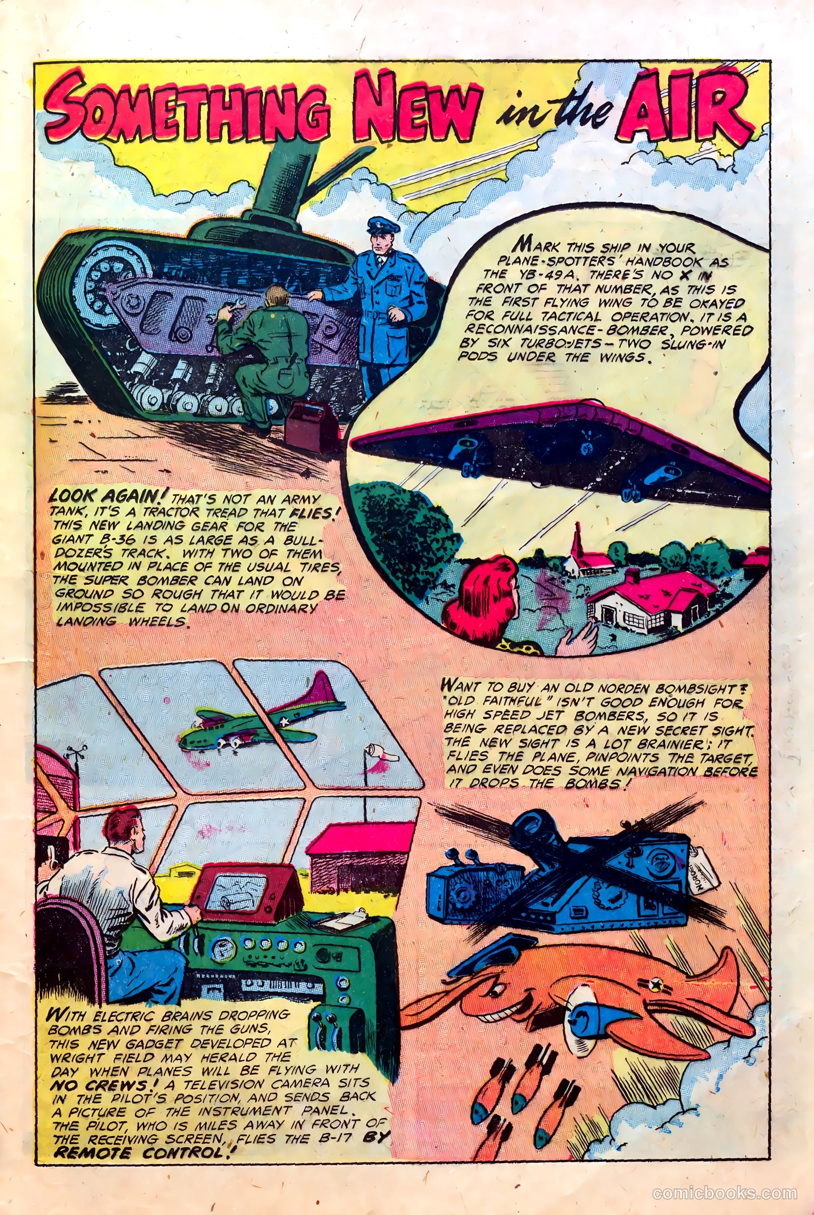Approved Comics #5 (1954) — page 17 of 36