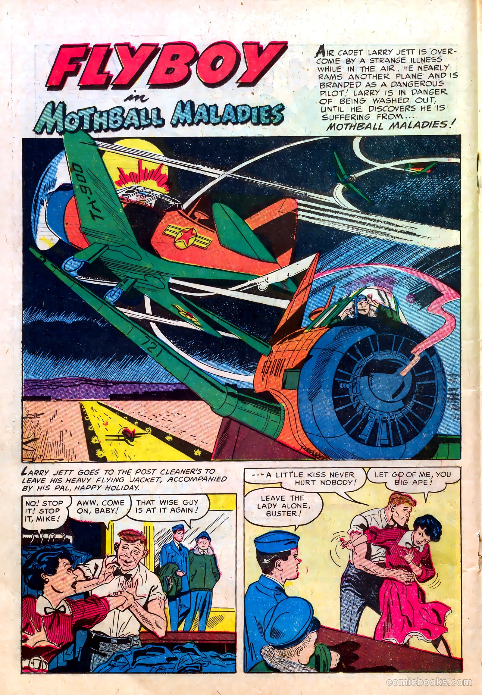 Approved Comics #5 (1954) — page 18 of 36