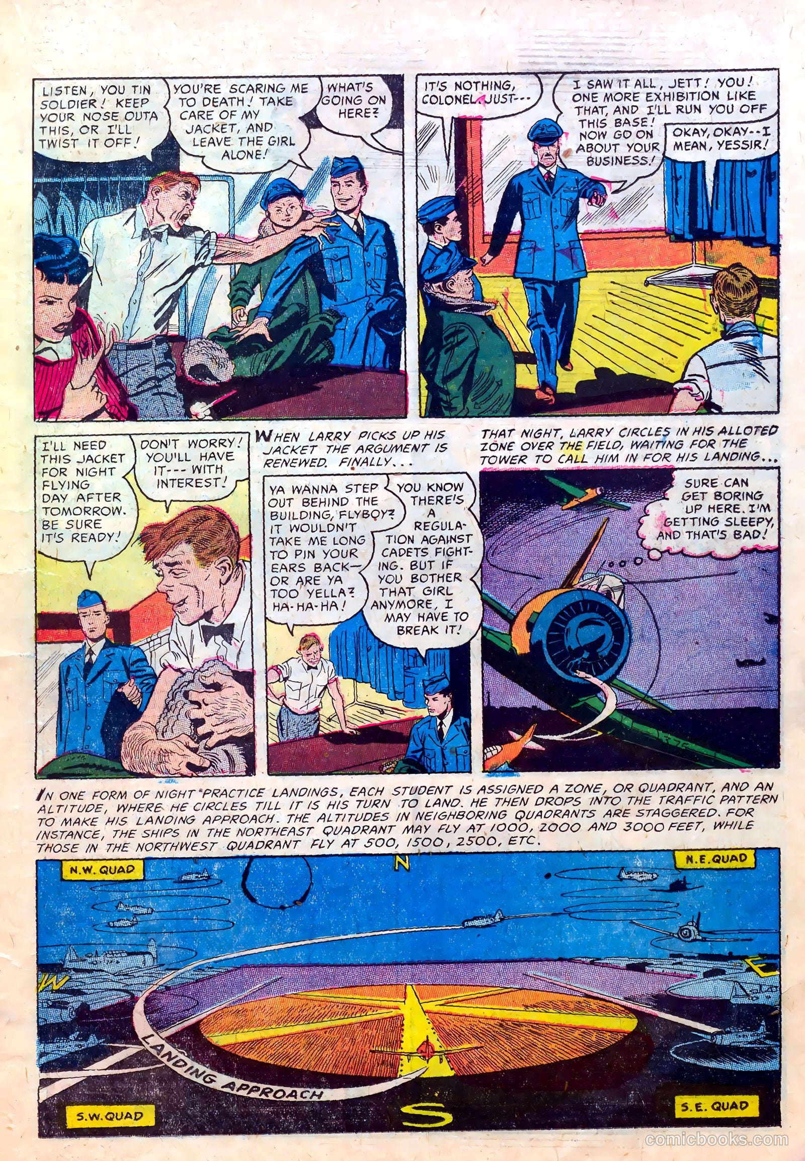 Approved Comics #5 (1954) — page 19 of 36