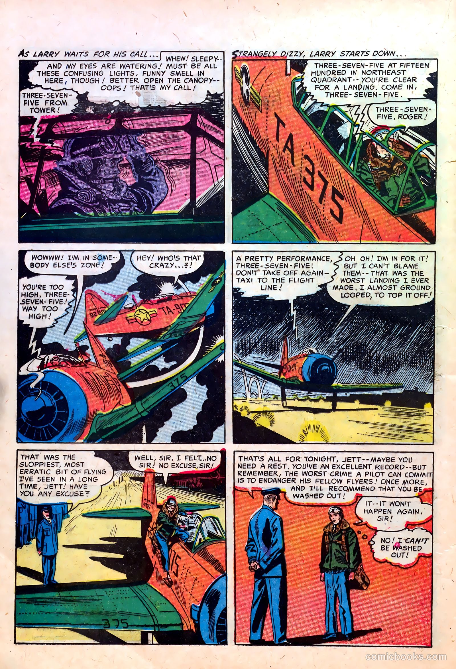 Approved Comics #5 (1954) — page 20 of 36