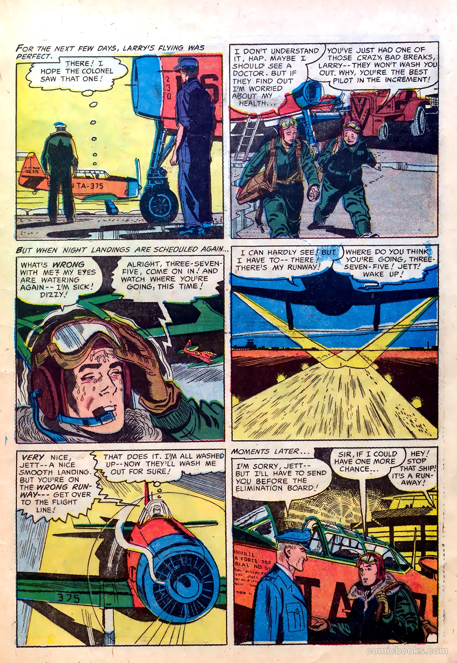 Approved Comics #5 (1954) — page 21 of 36