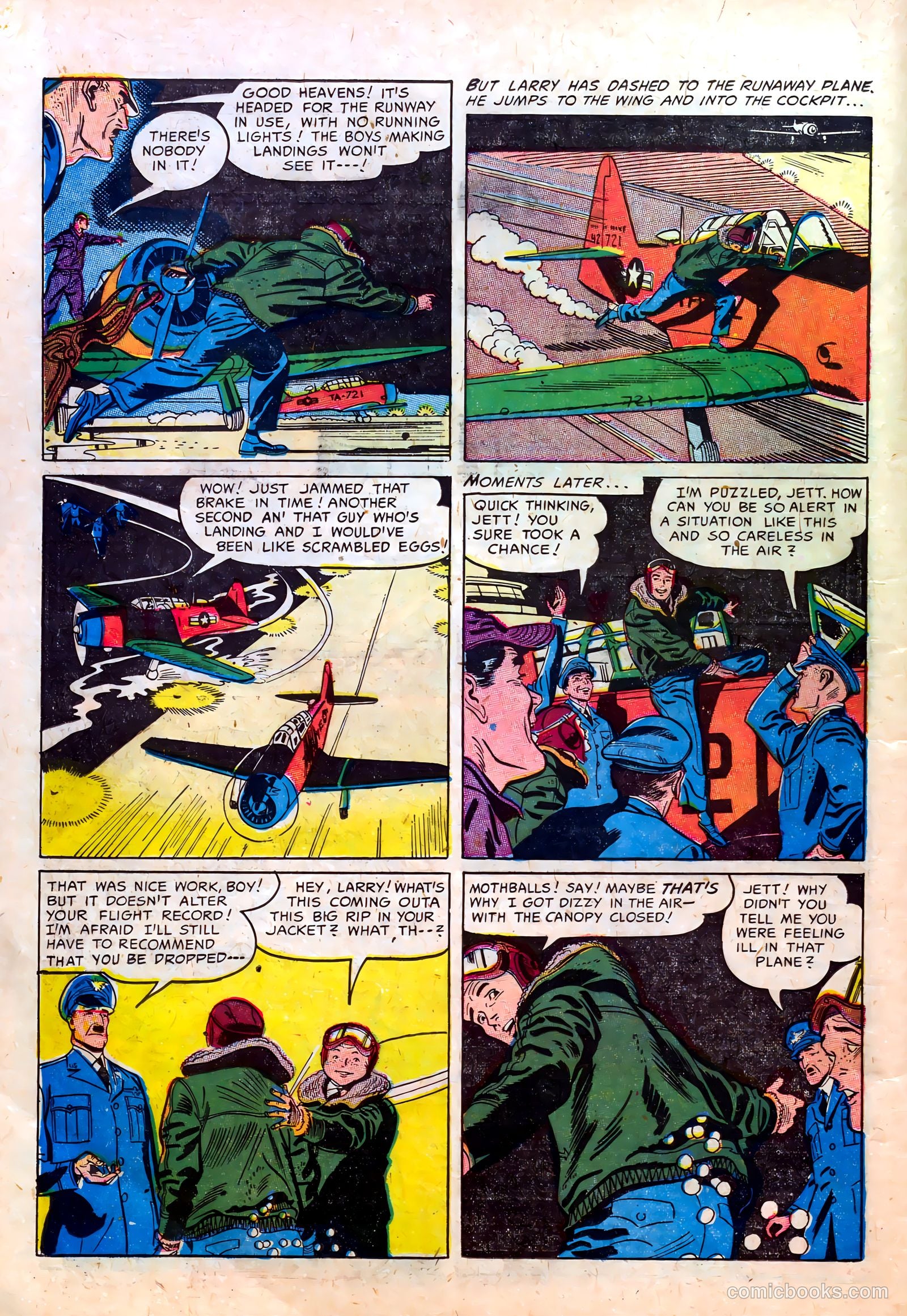 Approved Comics #5 (1954) — page 22 of 36