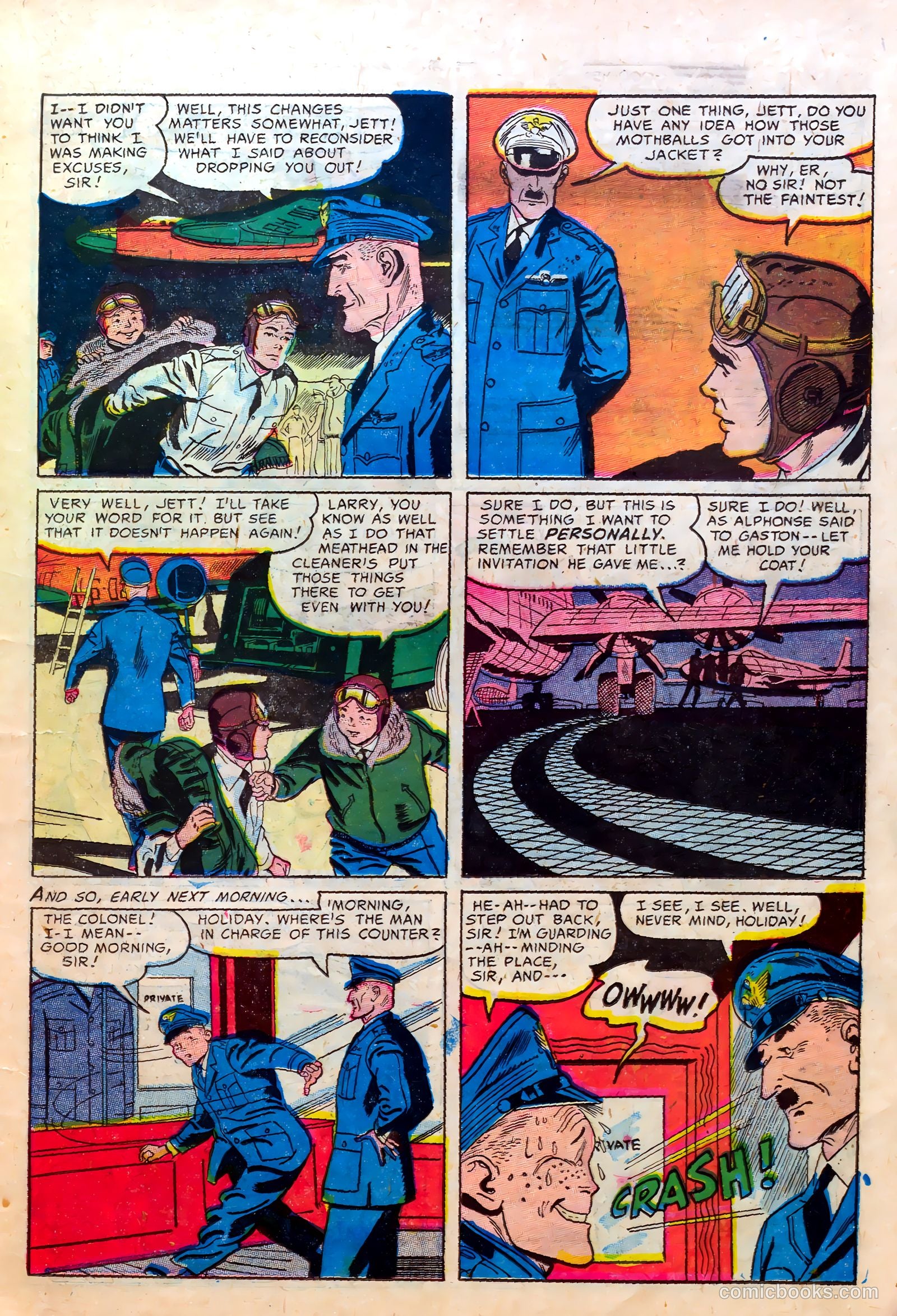 Approved Comics #5 (1954) — page 23 of 36