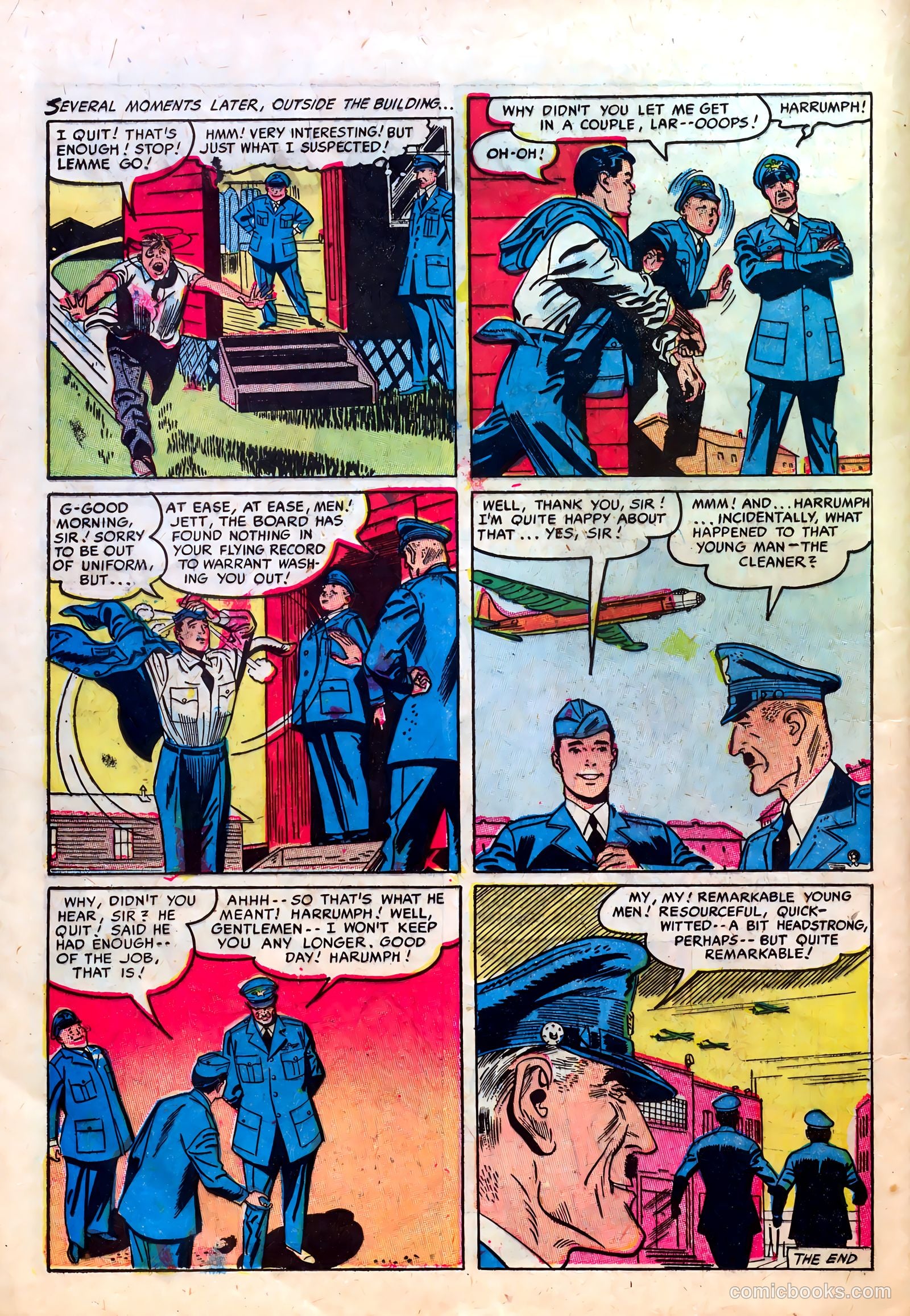 Approved Comics #5 (1954) — page 24 of 36