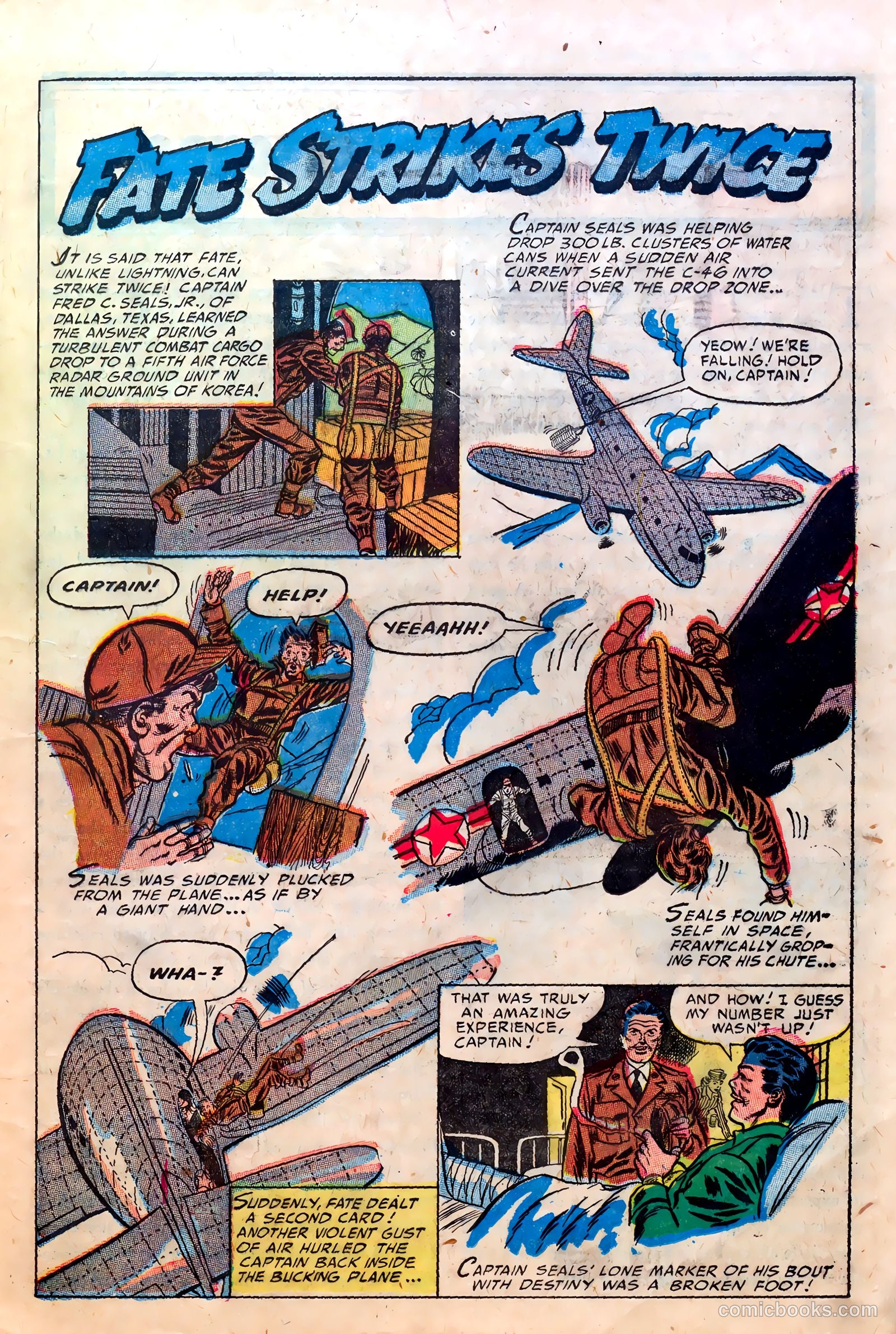 Approved Comics #5 (1954) — page 25 of 36