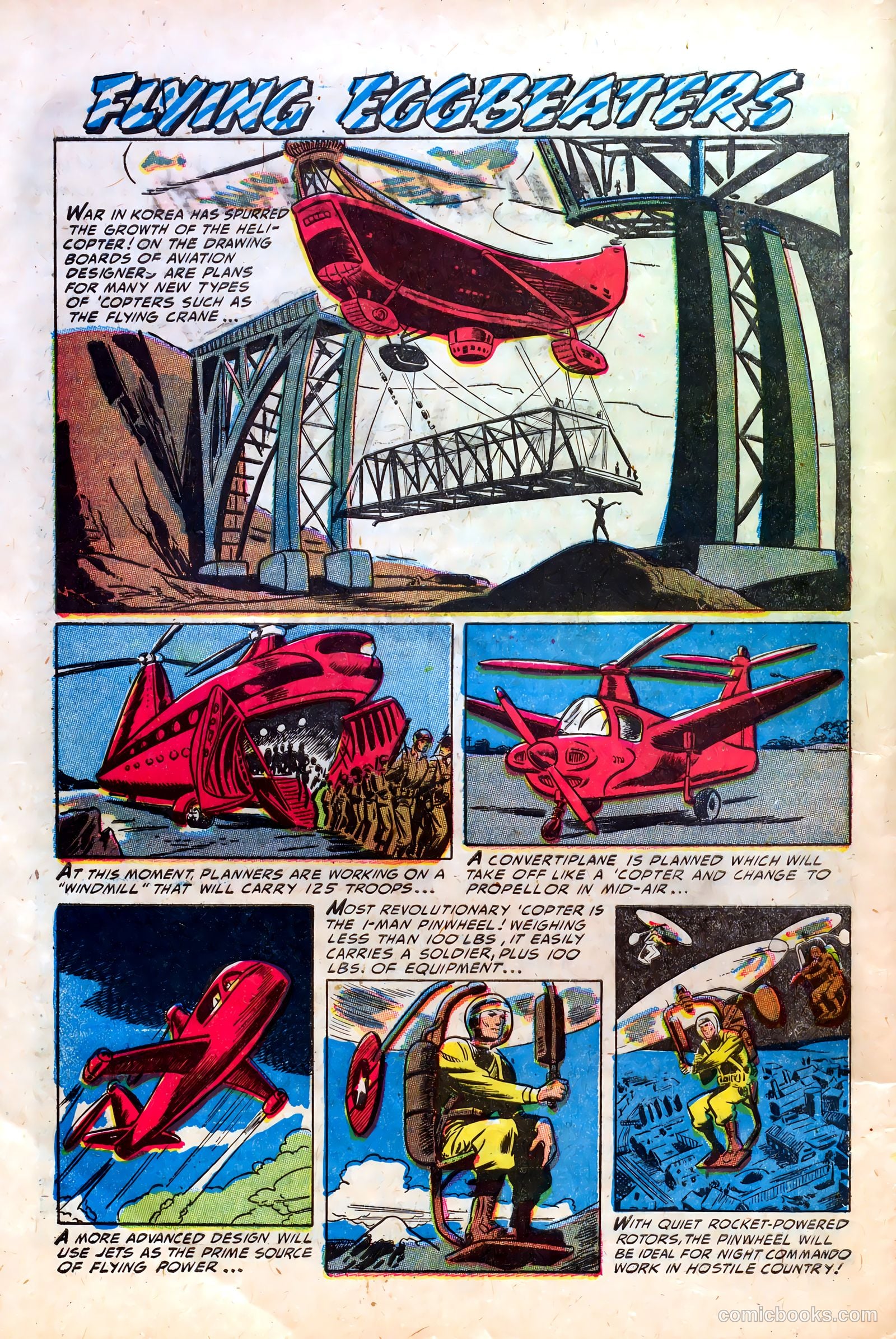 Approved Comics #5 (1954) — page 28 of 36