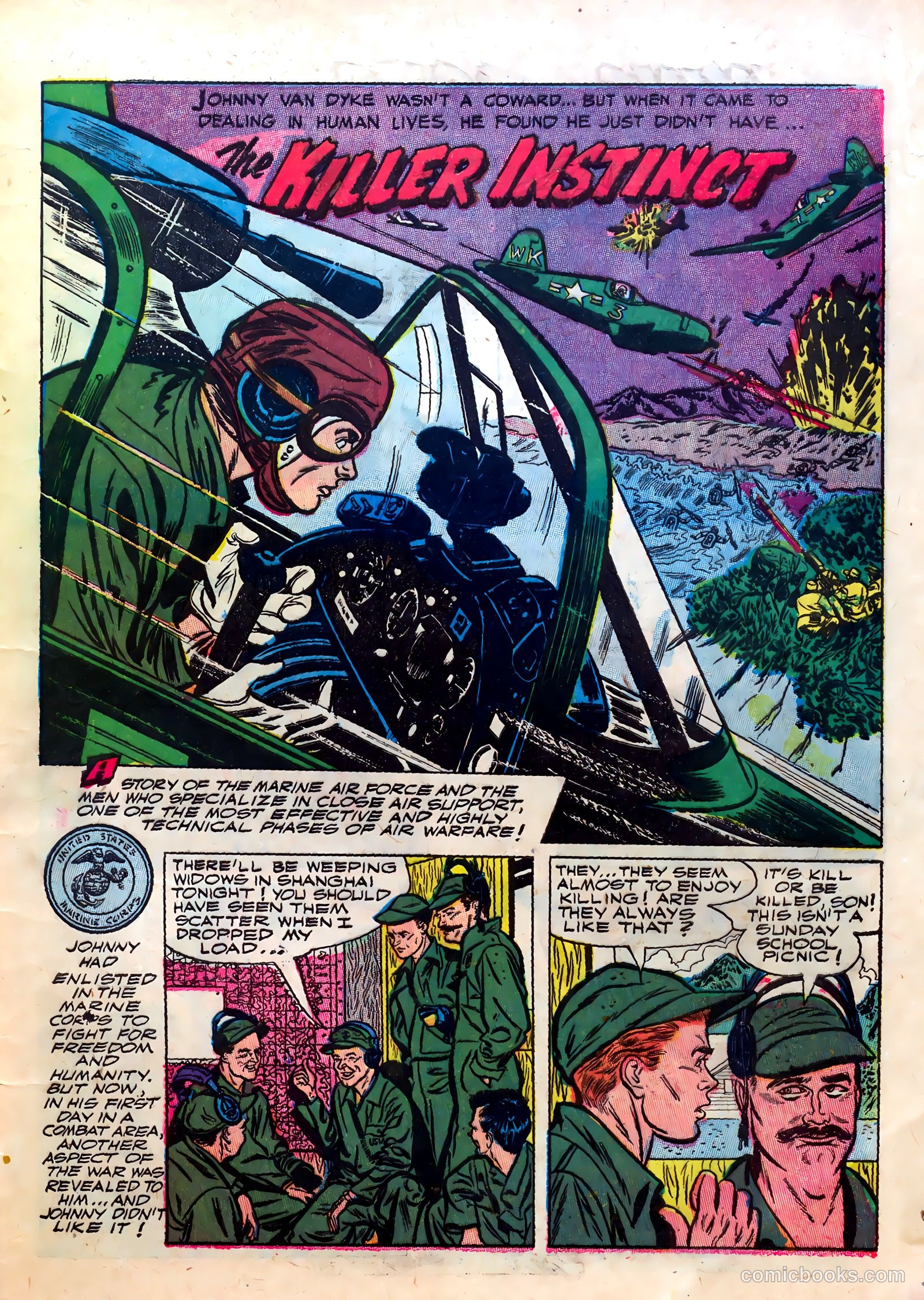 Approved Comics #5 (1954) — page 29 of 36