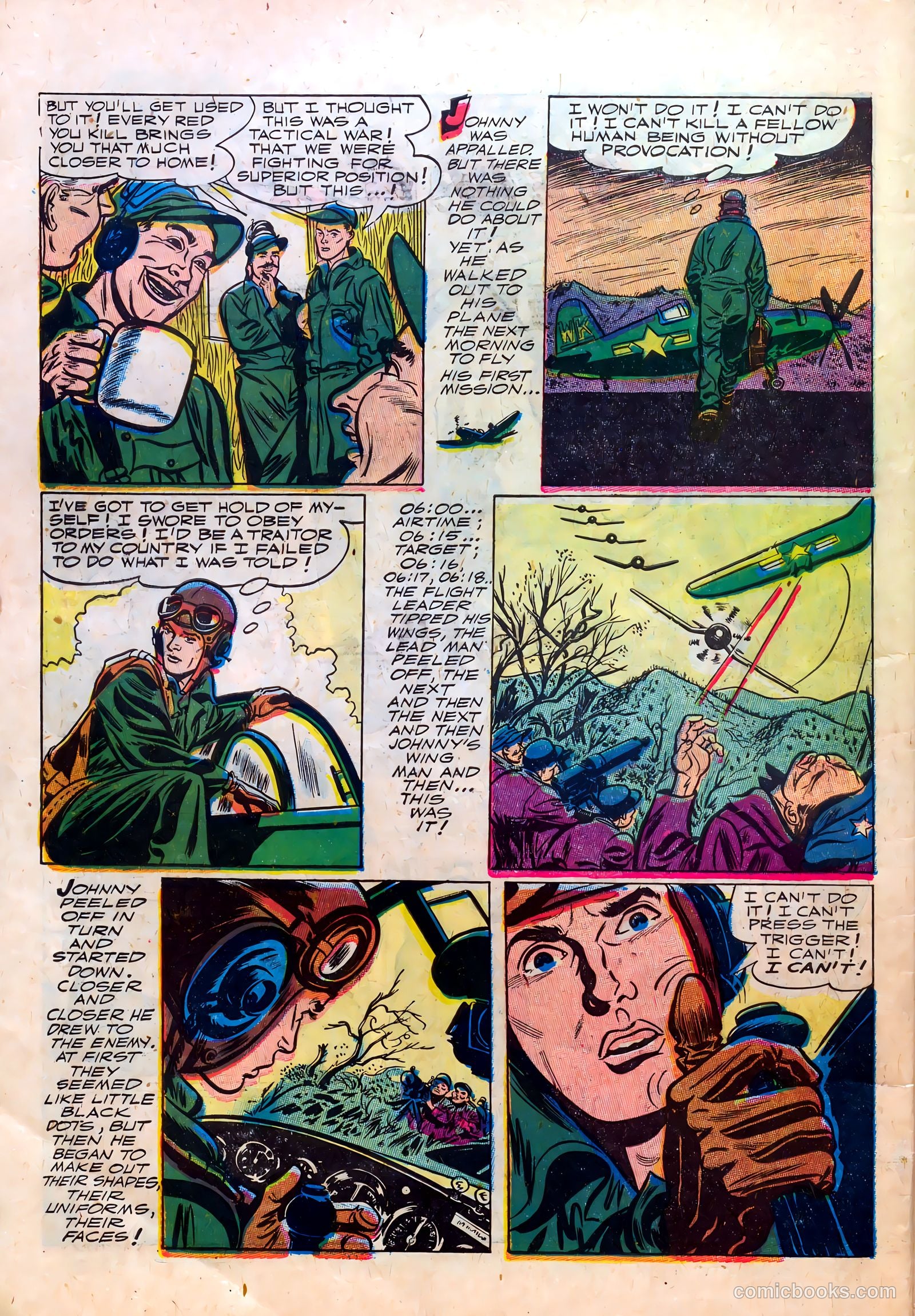 Approved Comics #5 (1954) — page 30 of 36