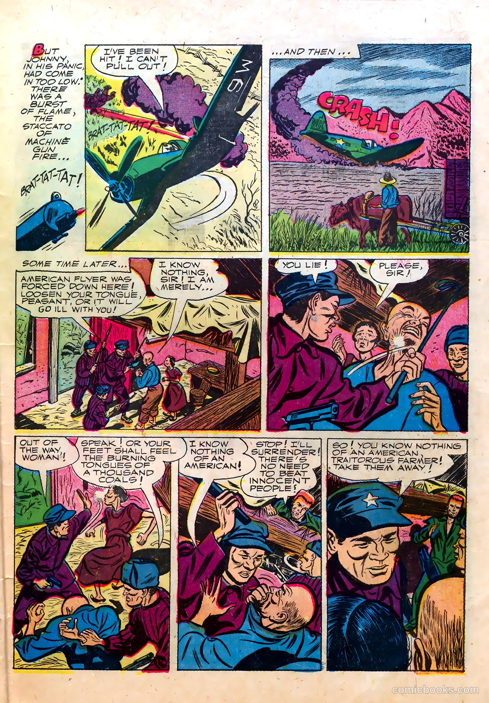 Approved Comics #5 (1954) — page 31 of 36