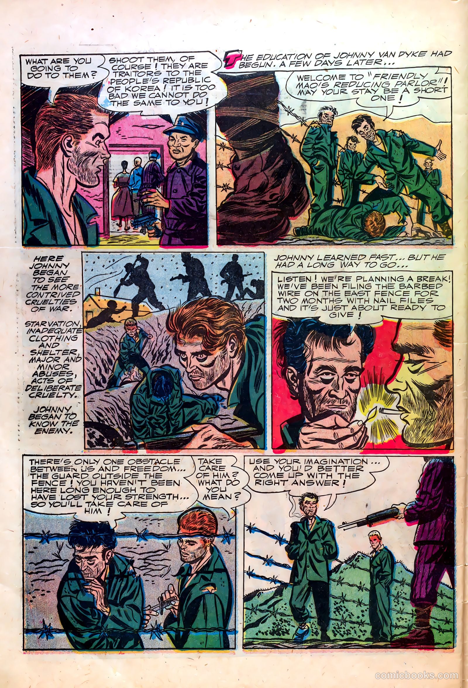 Approved Comics #5 (1954) — page 32 of 36