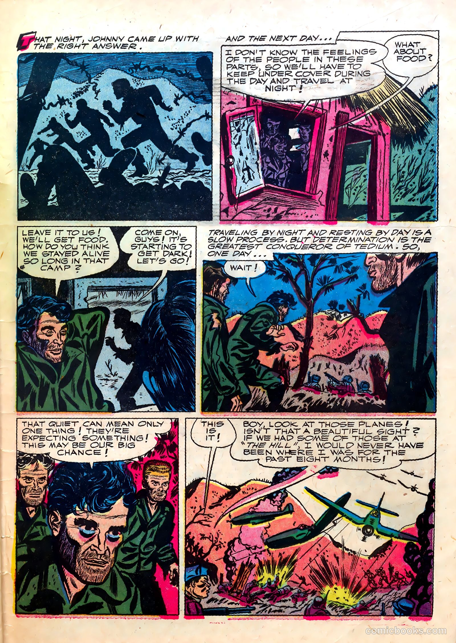 Approved Comics #5 (1954) — page 33 of 36