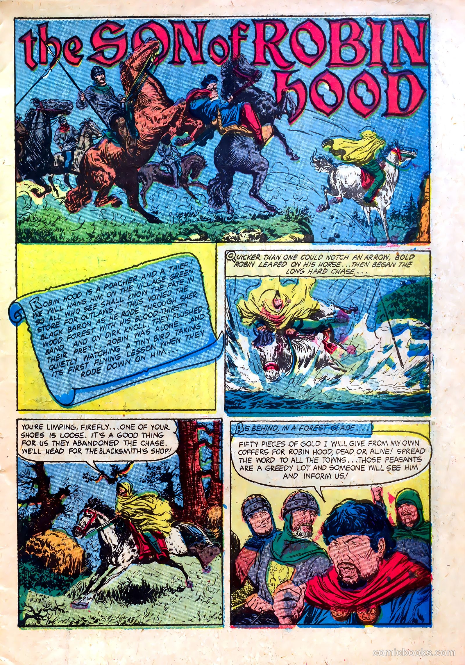 Approved Comics #6 (1954) — page 3 of 36