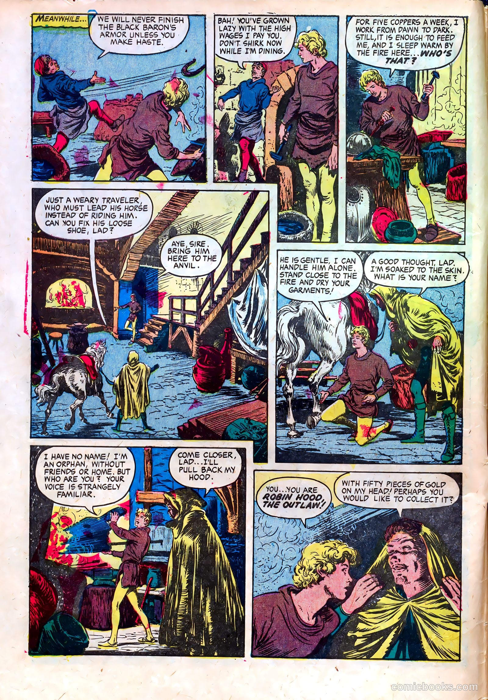 Approved Comics #6 (1954) — page 4 of 36