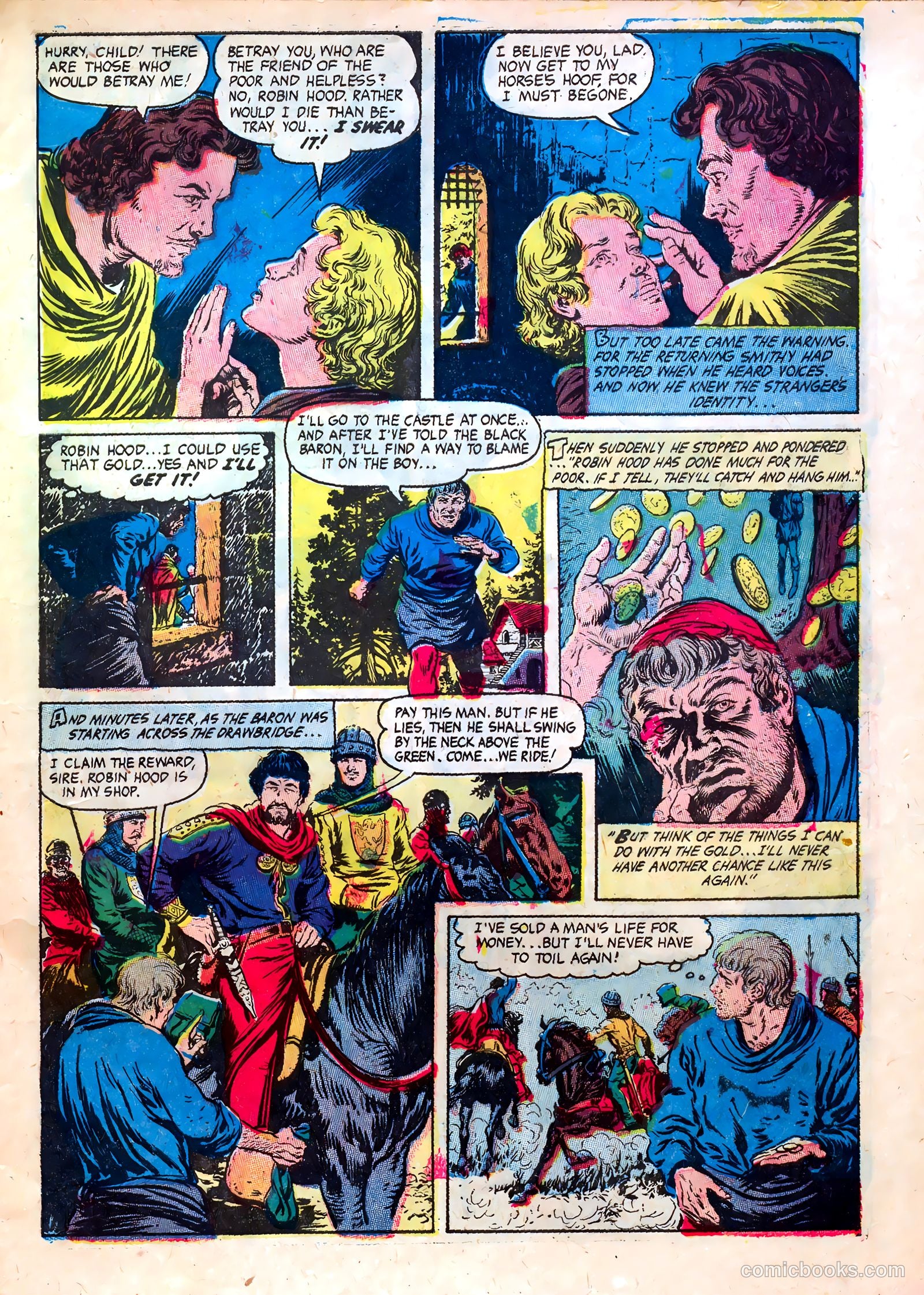Approved Comics #6 (1954) — page 5 of 36