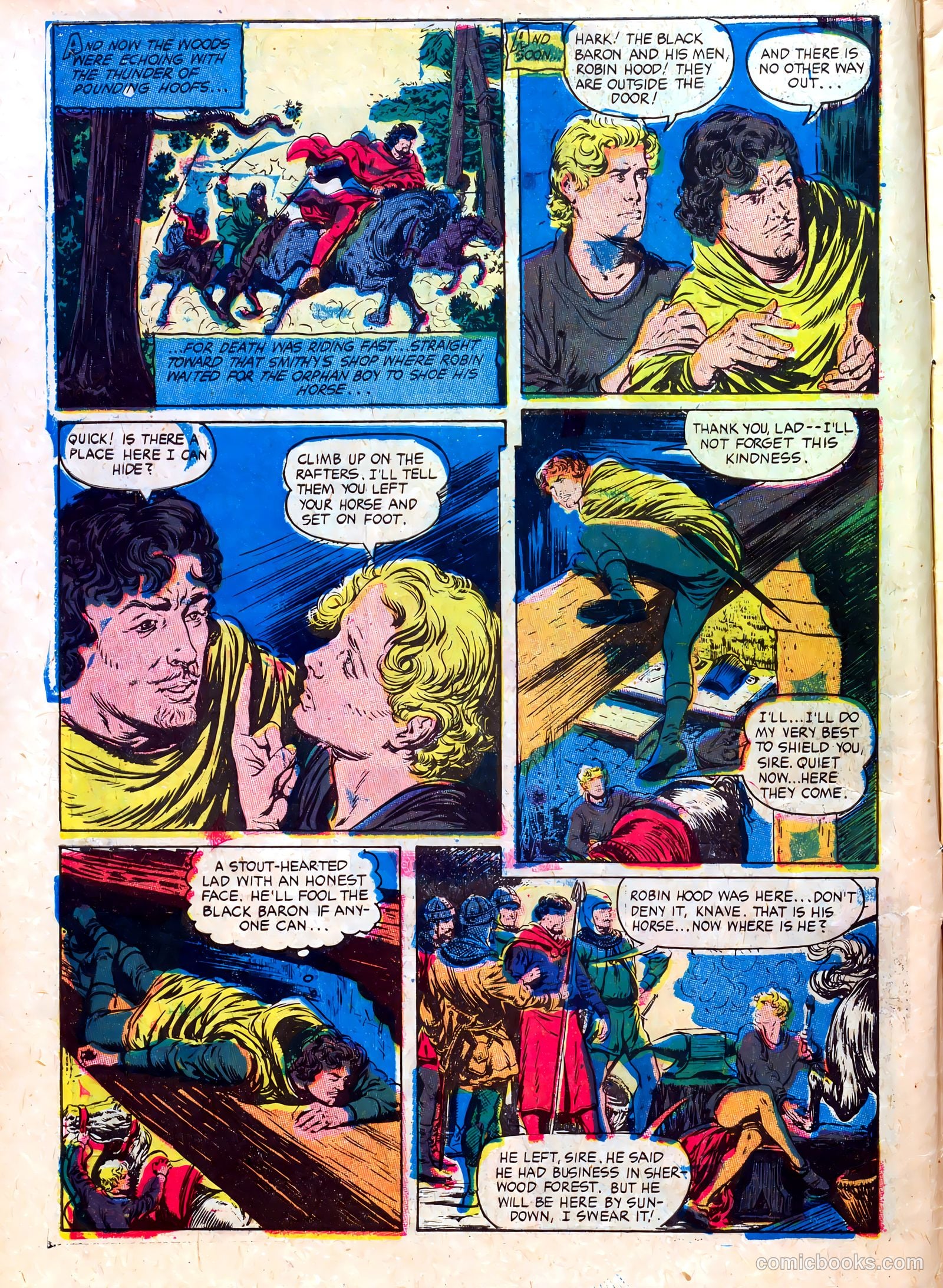 Approved Comics #6 (1954) — page 6 of 36