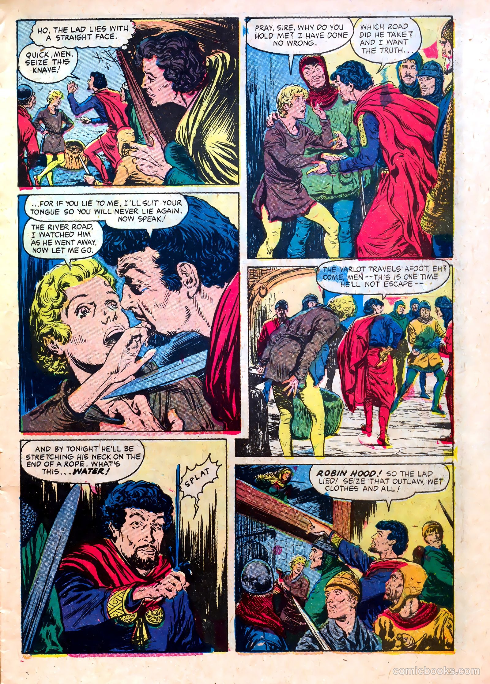 Approved Comics #6 (1954) — page 7 of 36