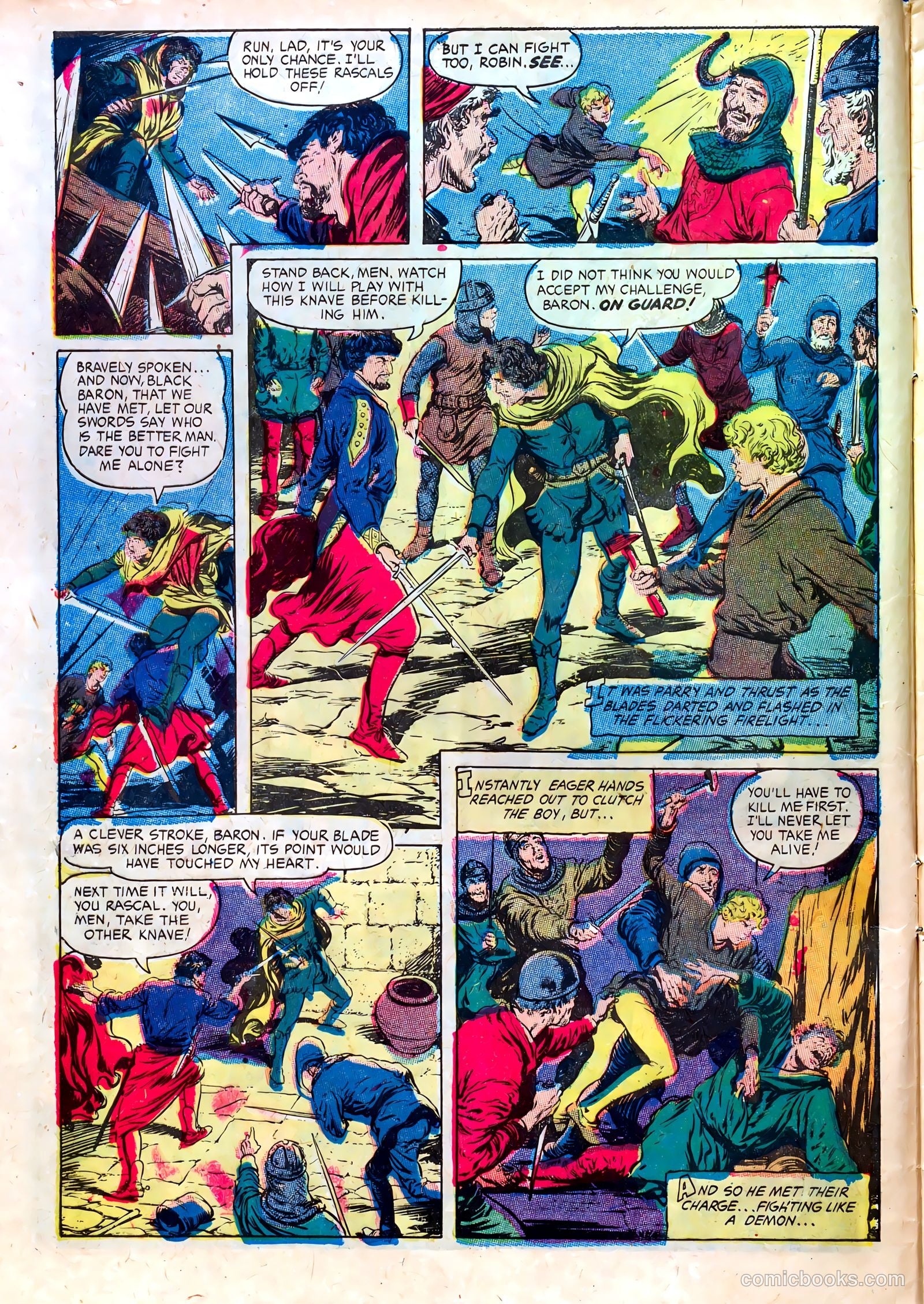 Approved Comics #6 (1954) — page 8 of 36
