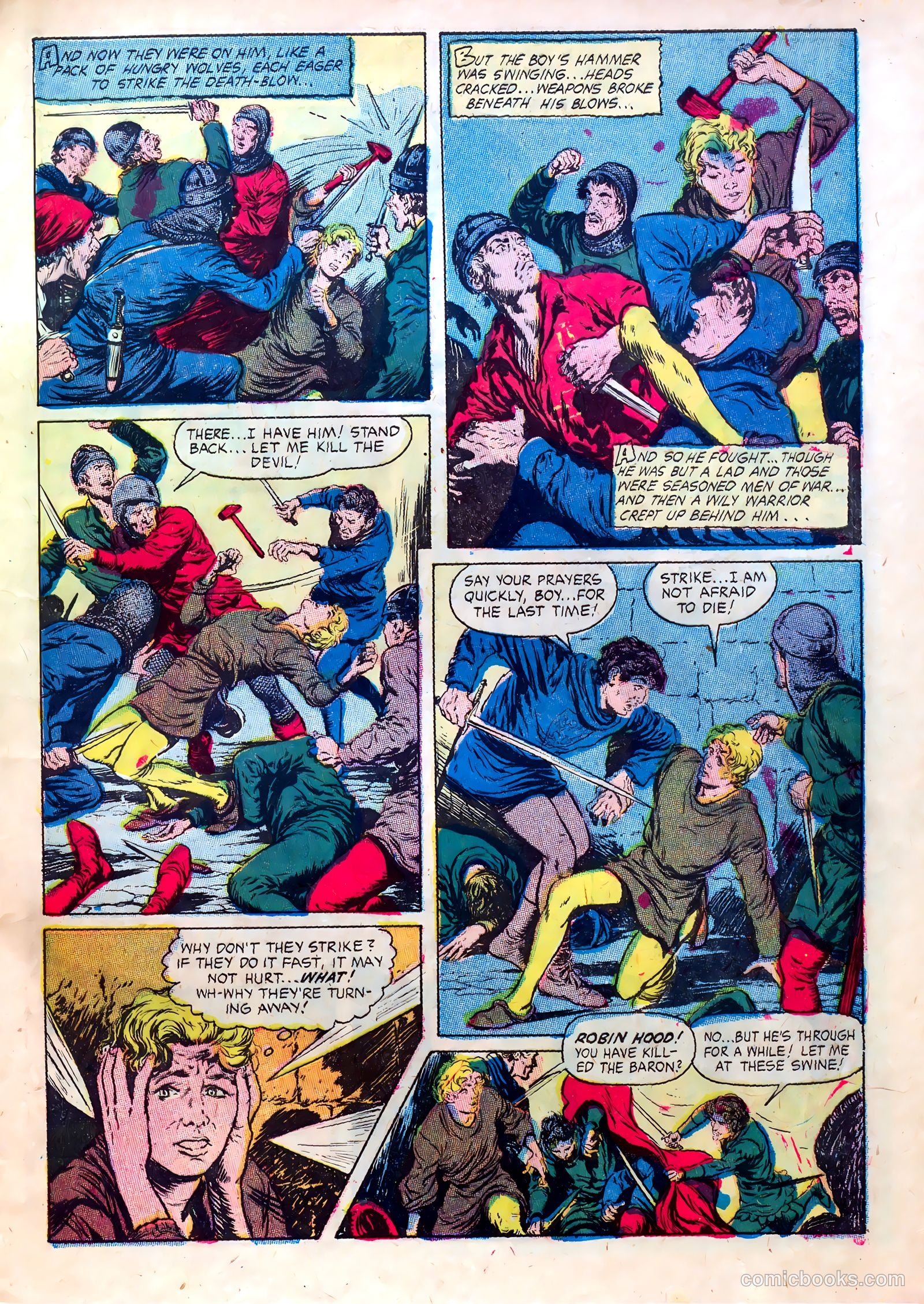 Approved Comics #6 (1954) — page 9 of 36