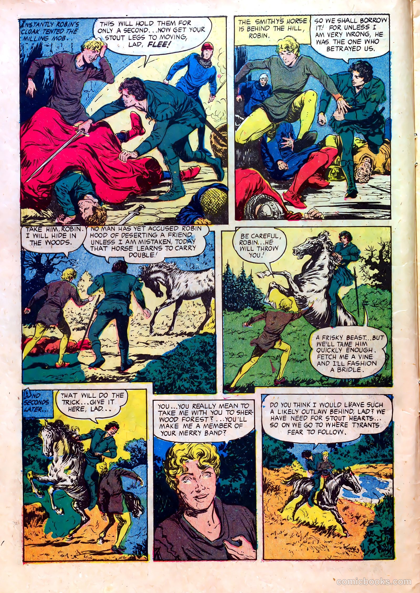 Approved Comics #6 (1954) — page 10 of 36