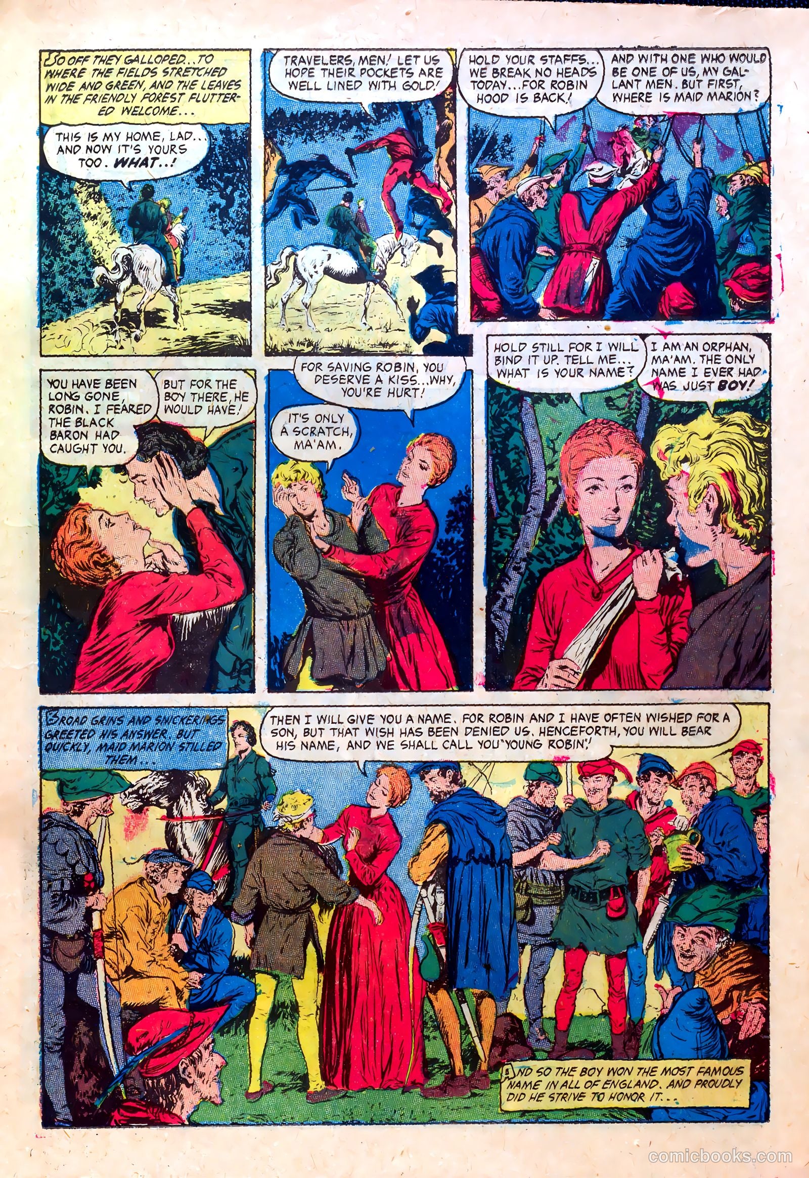Approved Comics #6 (1954) — page 11 of 36