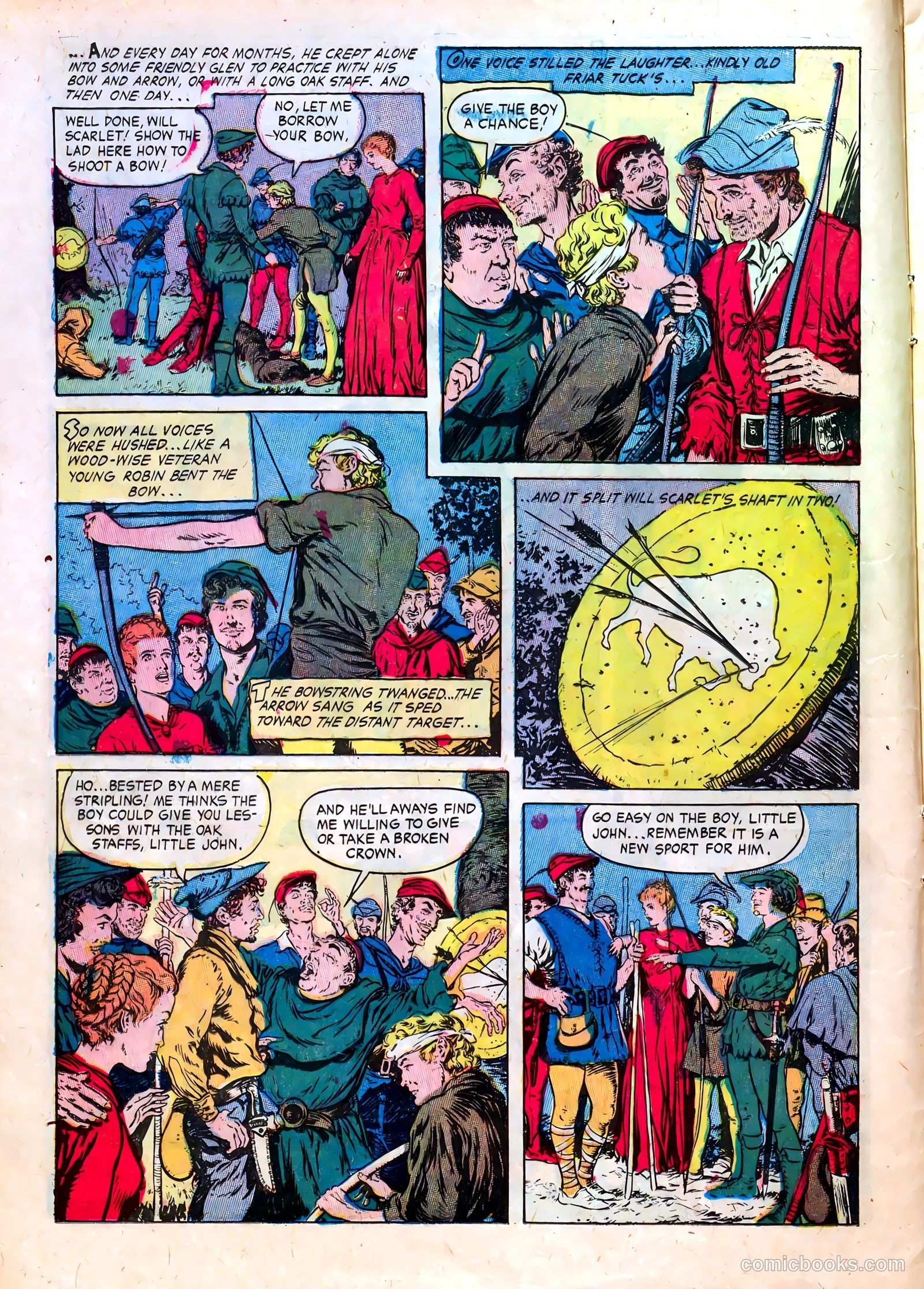 Approved Comics #6 (1954) — page 12 of 36