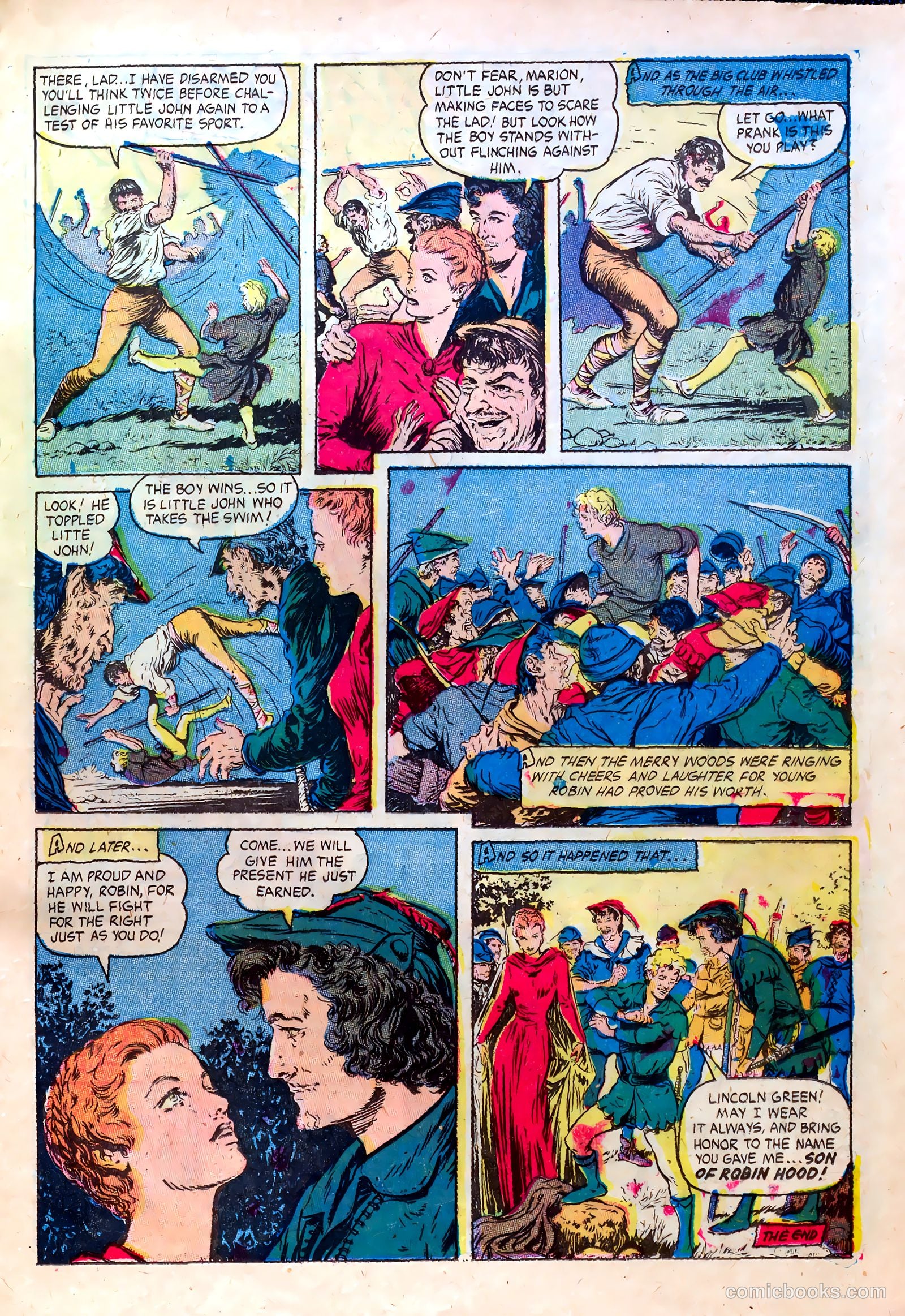 Approved Comics #6 (1954) — page 13 of 36