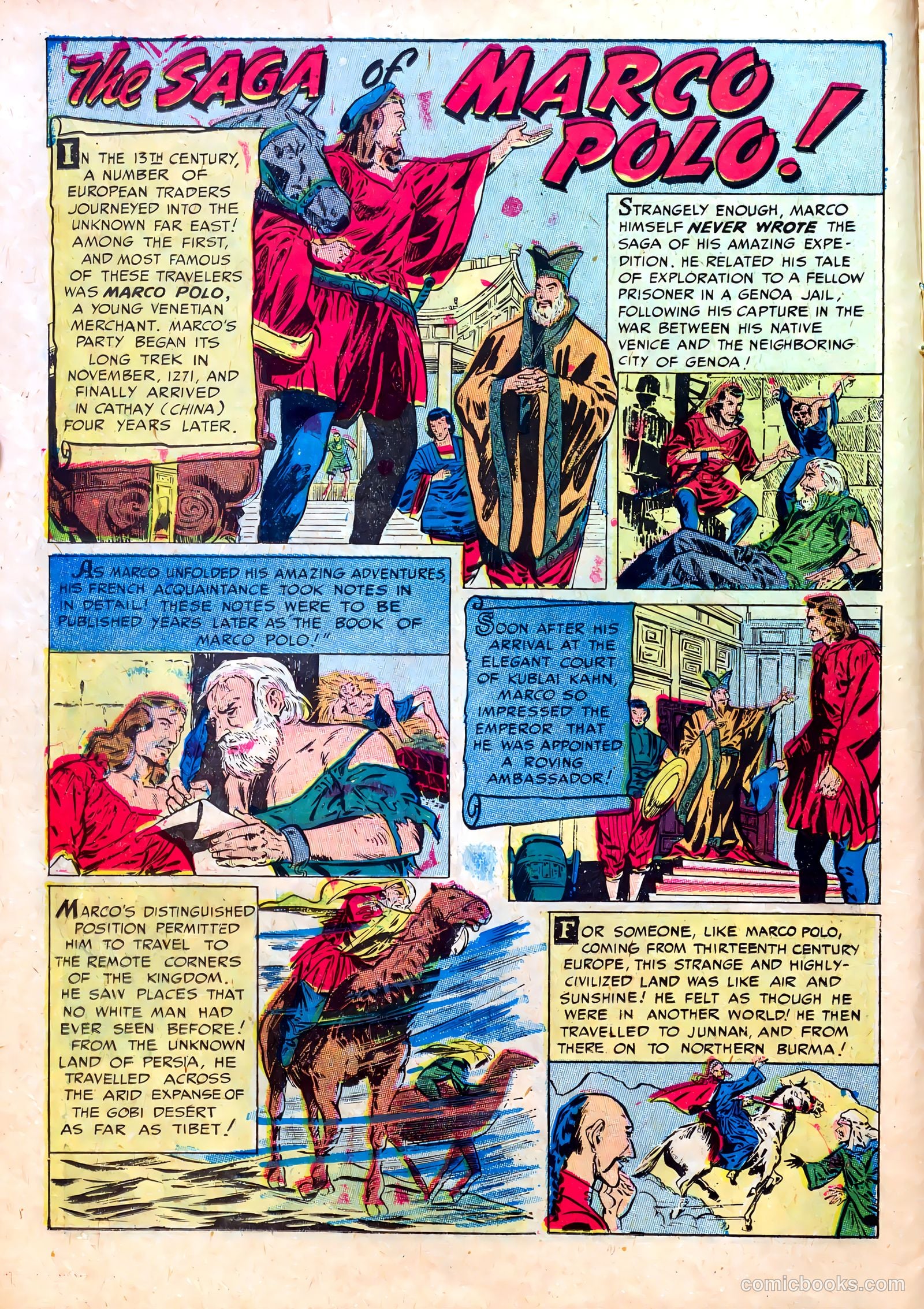 Approved Comics #6 (1954) — page 14 of 36