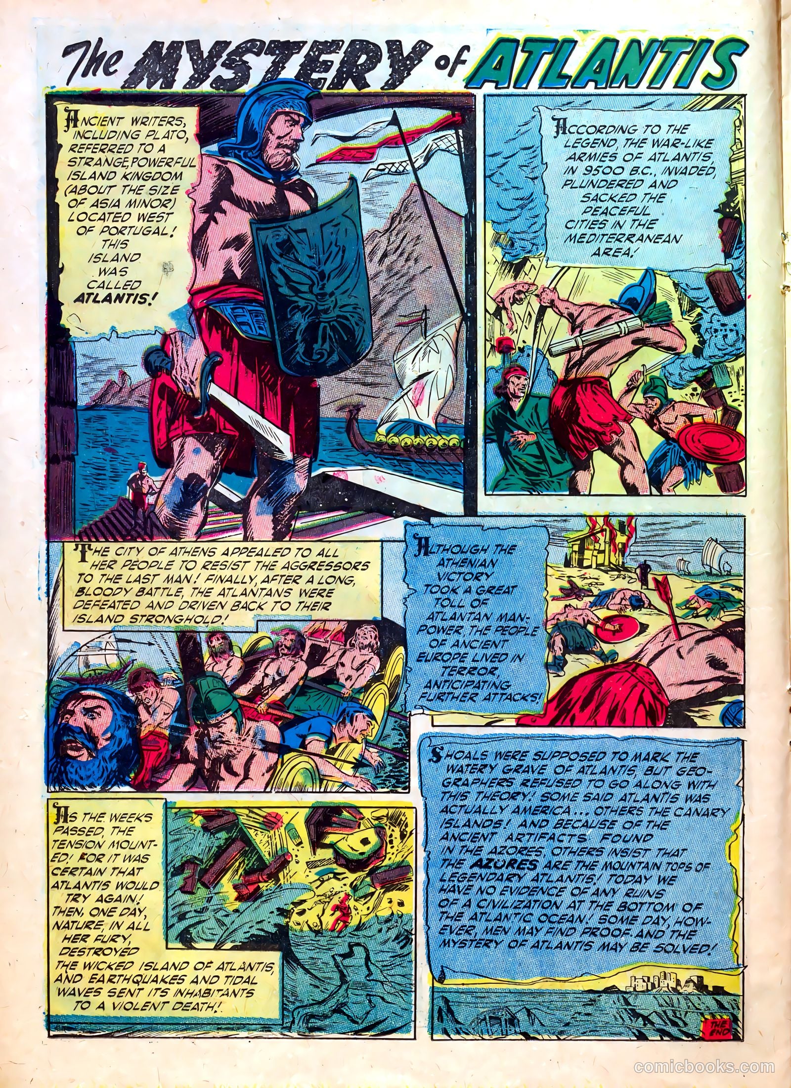 Approved Comics #6 (1954) — page 16 of 36