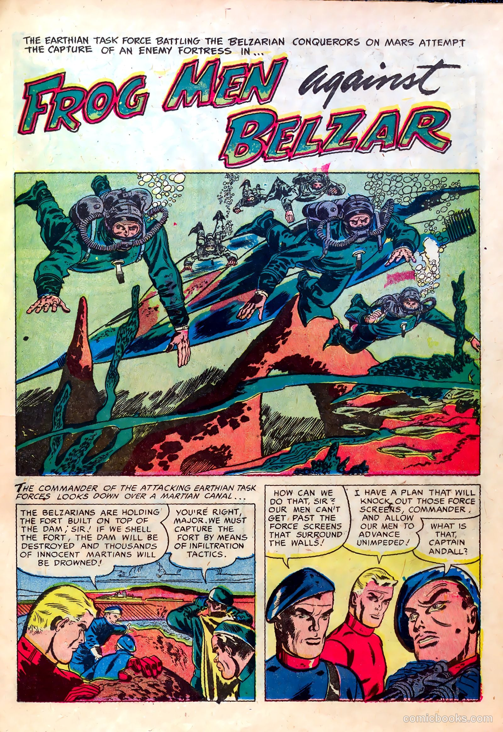 Approved Comics #6 (1954) — page 17 of 36