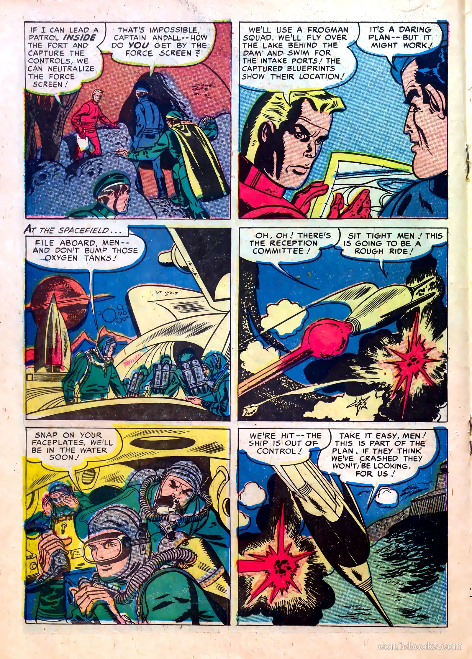 Approved Comics #6 (1954) — page 18 of 36