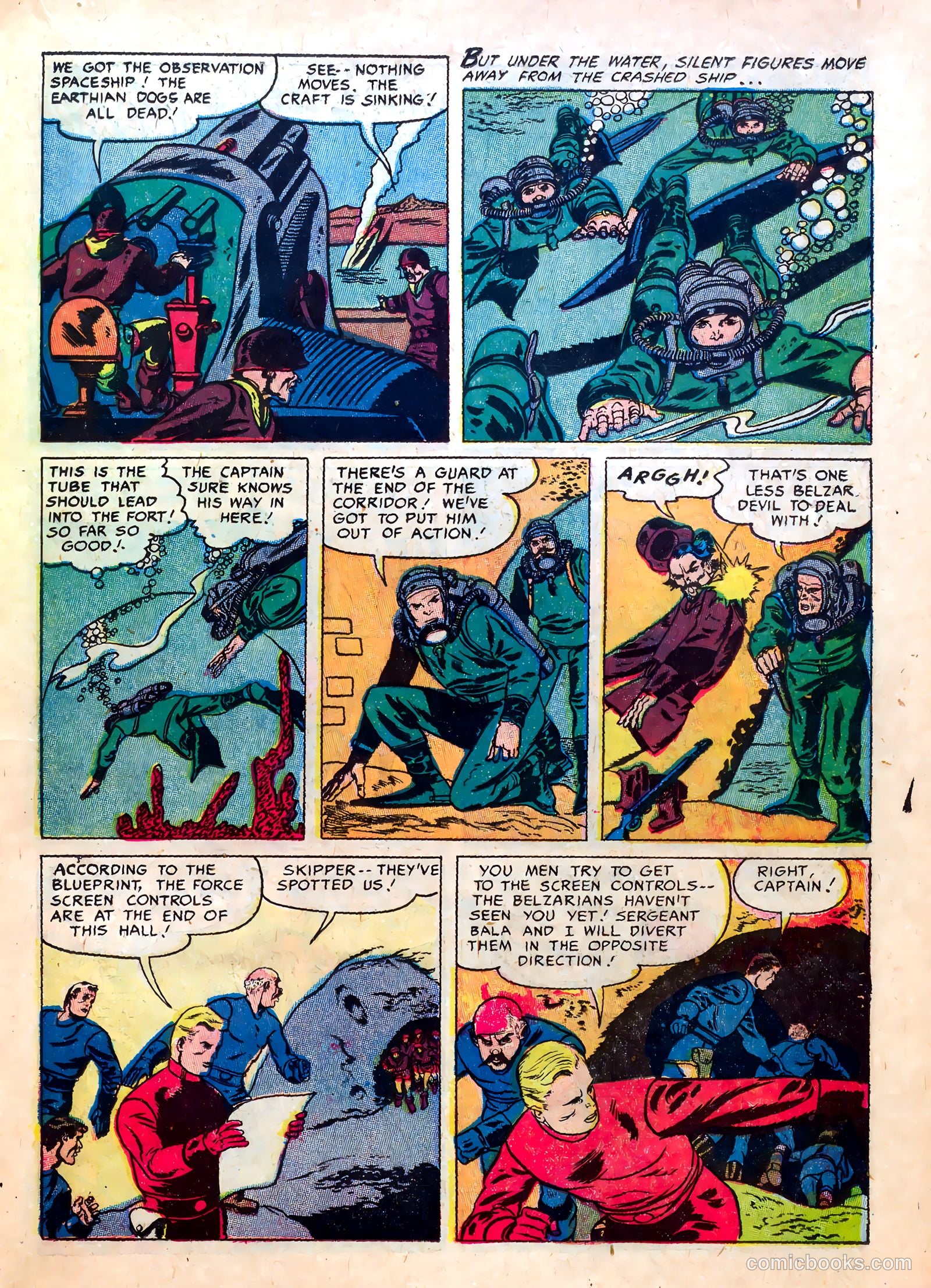 Approved Comics #6 (1954) — page 19 of 36