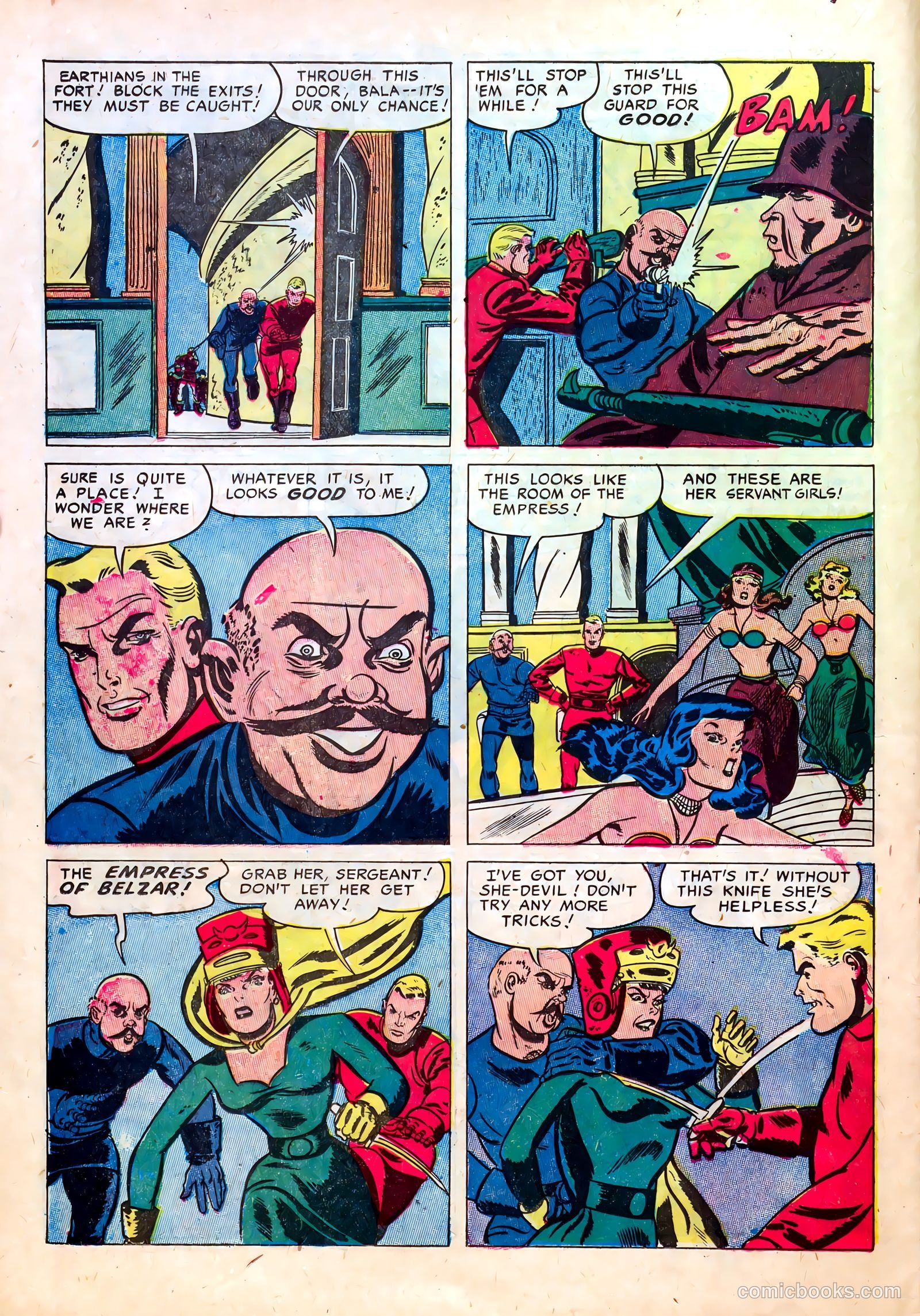 Approved Comics #6 (1954) — page 20 of 36